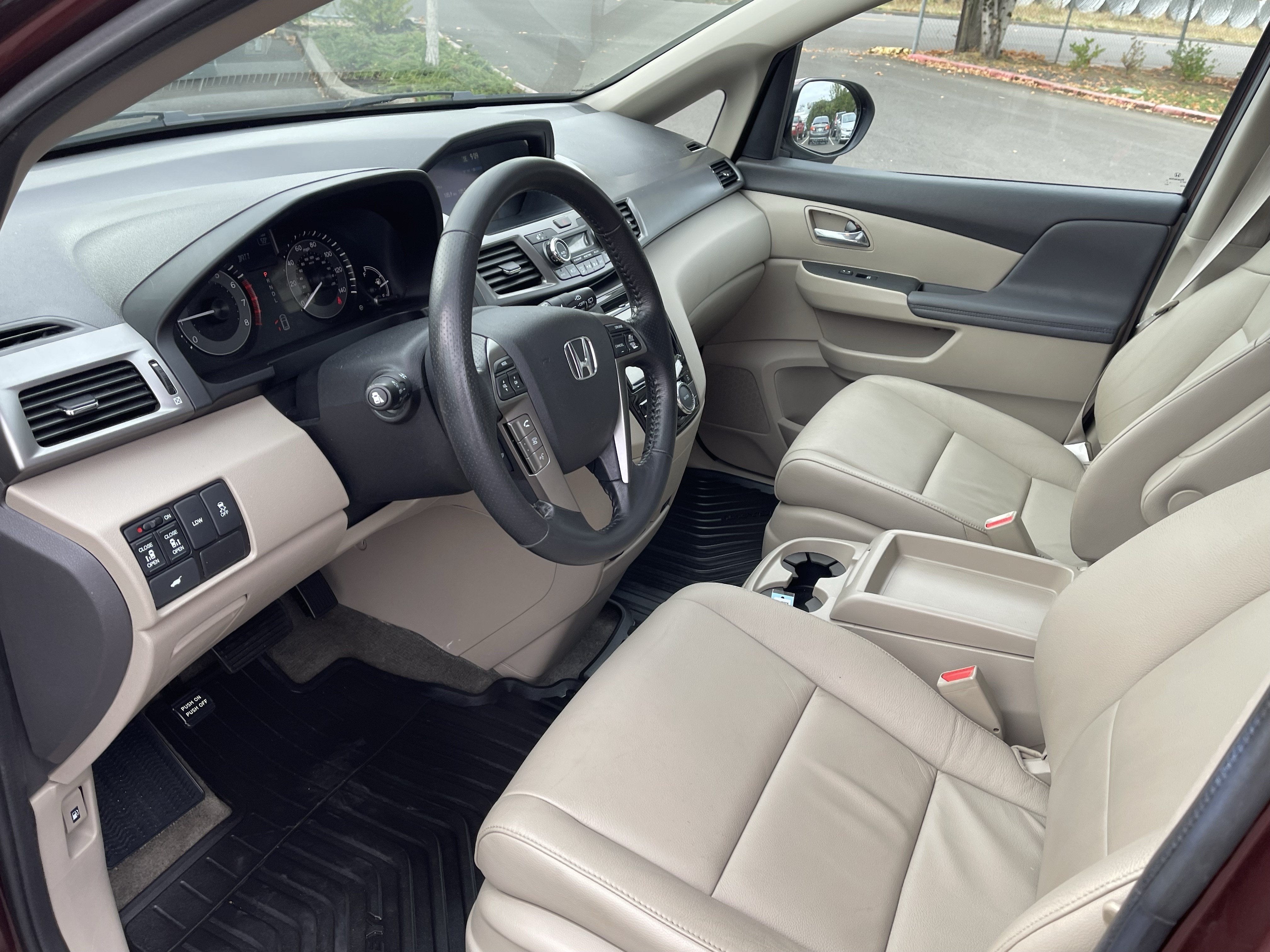 2016 Honda Odyssey EX-L
