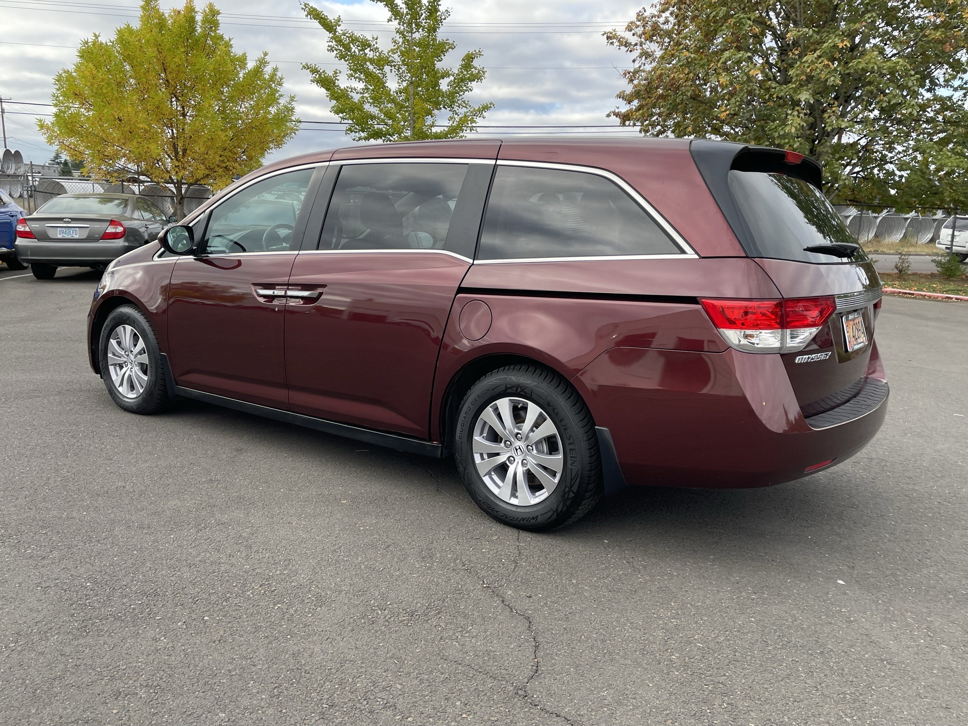 2016 Honda Odyssey EX-L