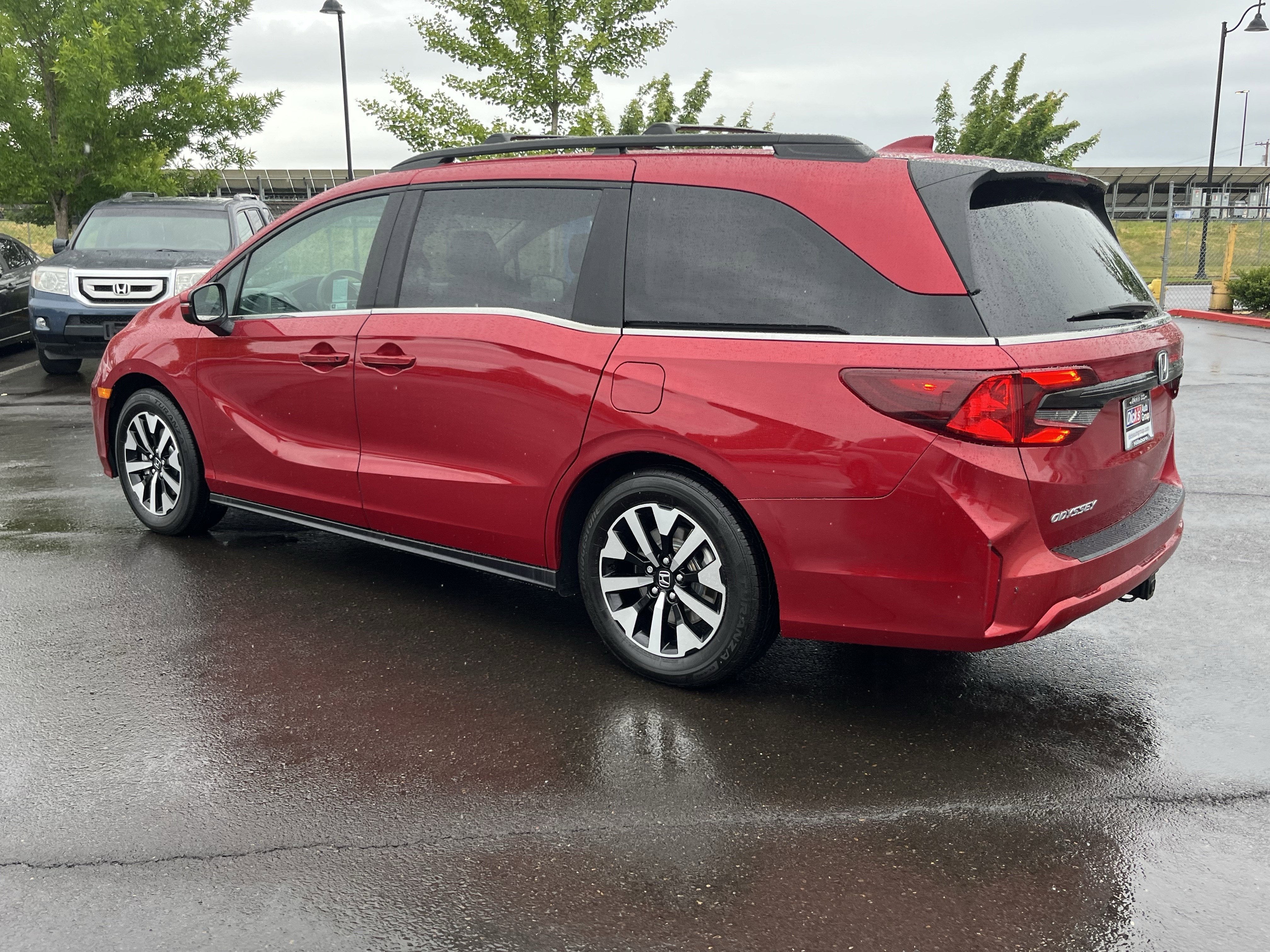 2025 Honda Odyssey EX-L