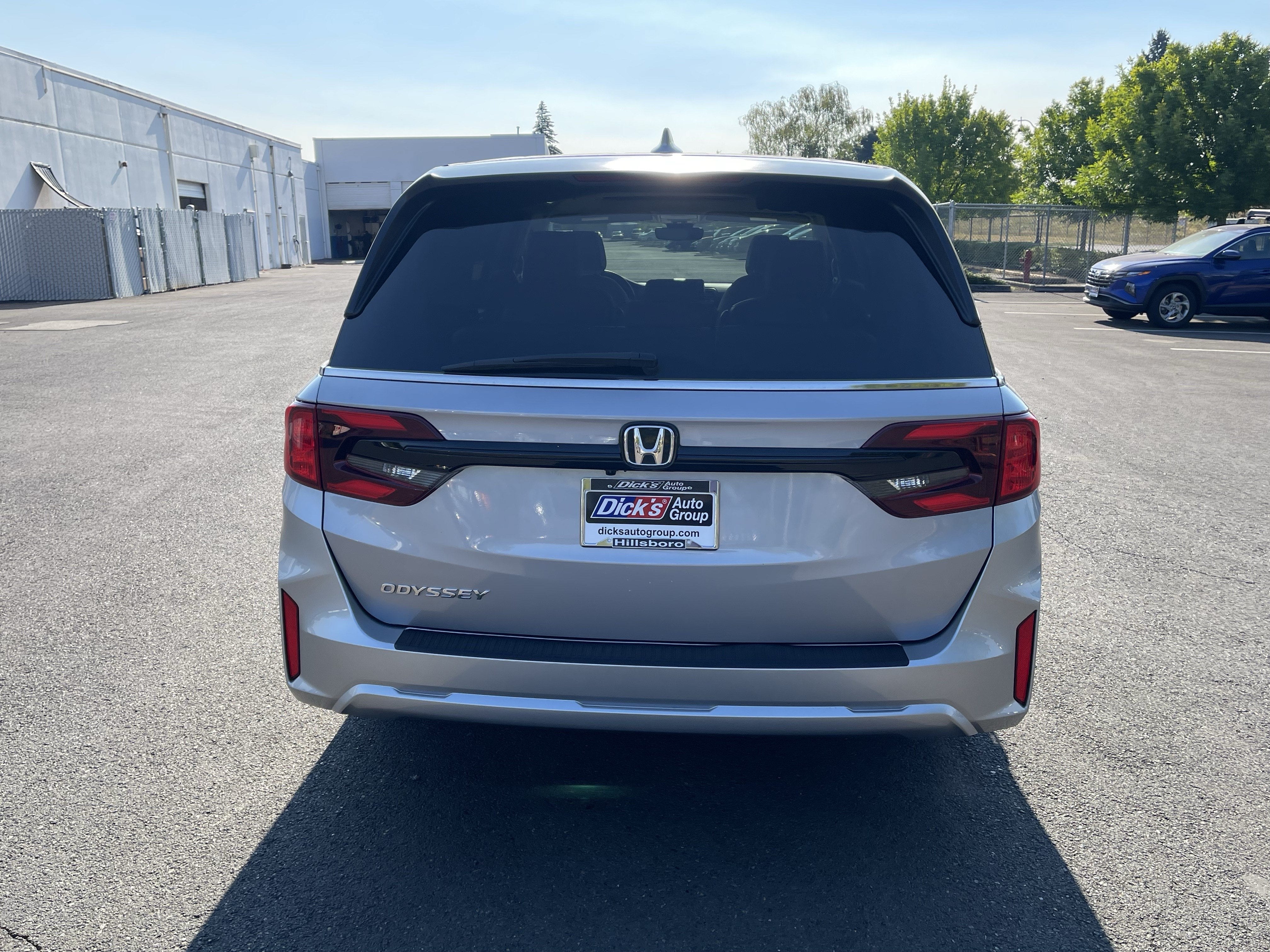 2025 Honda Odyssey EX-L