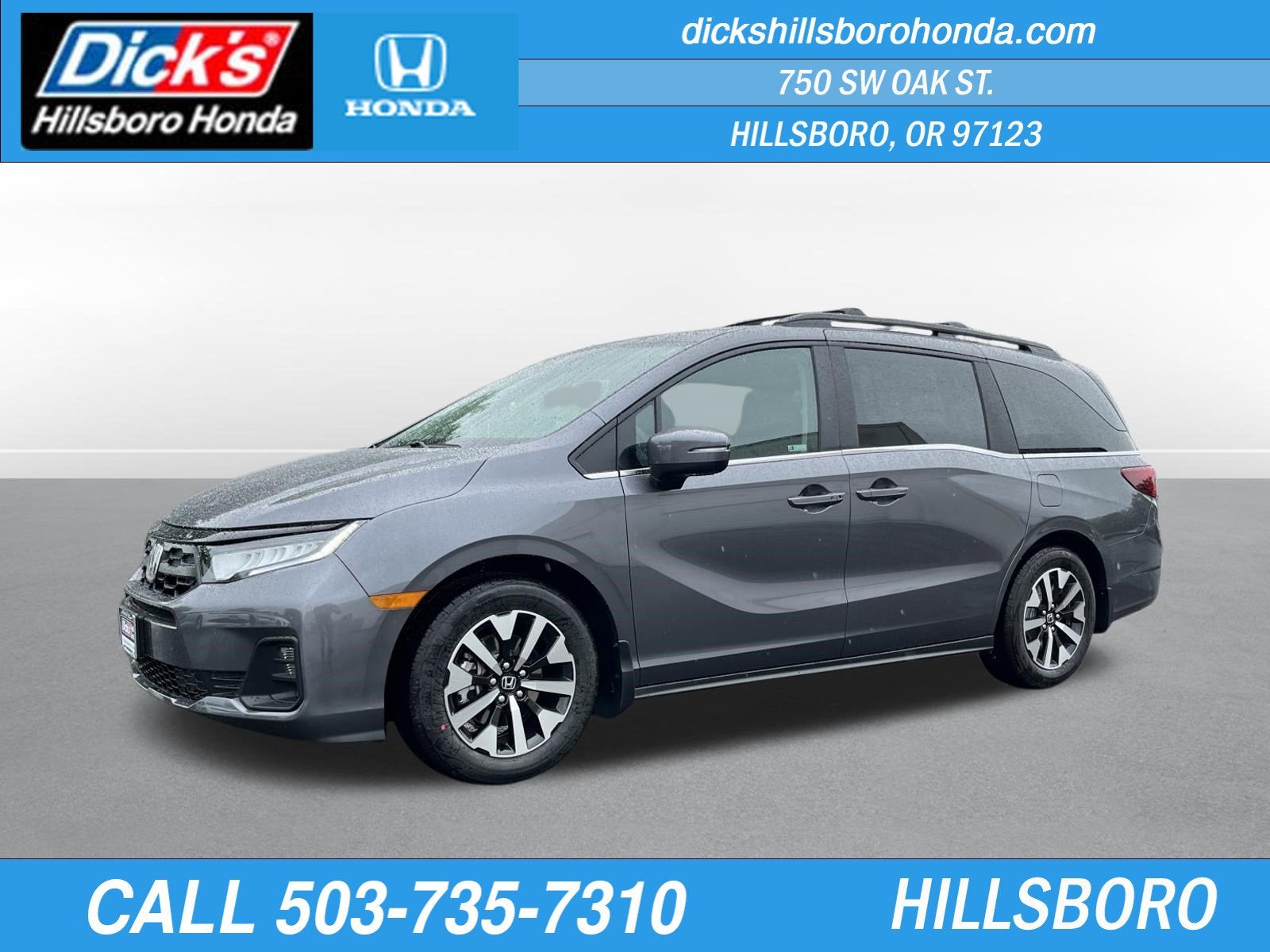 2026 Honda Odyssey EX-L