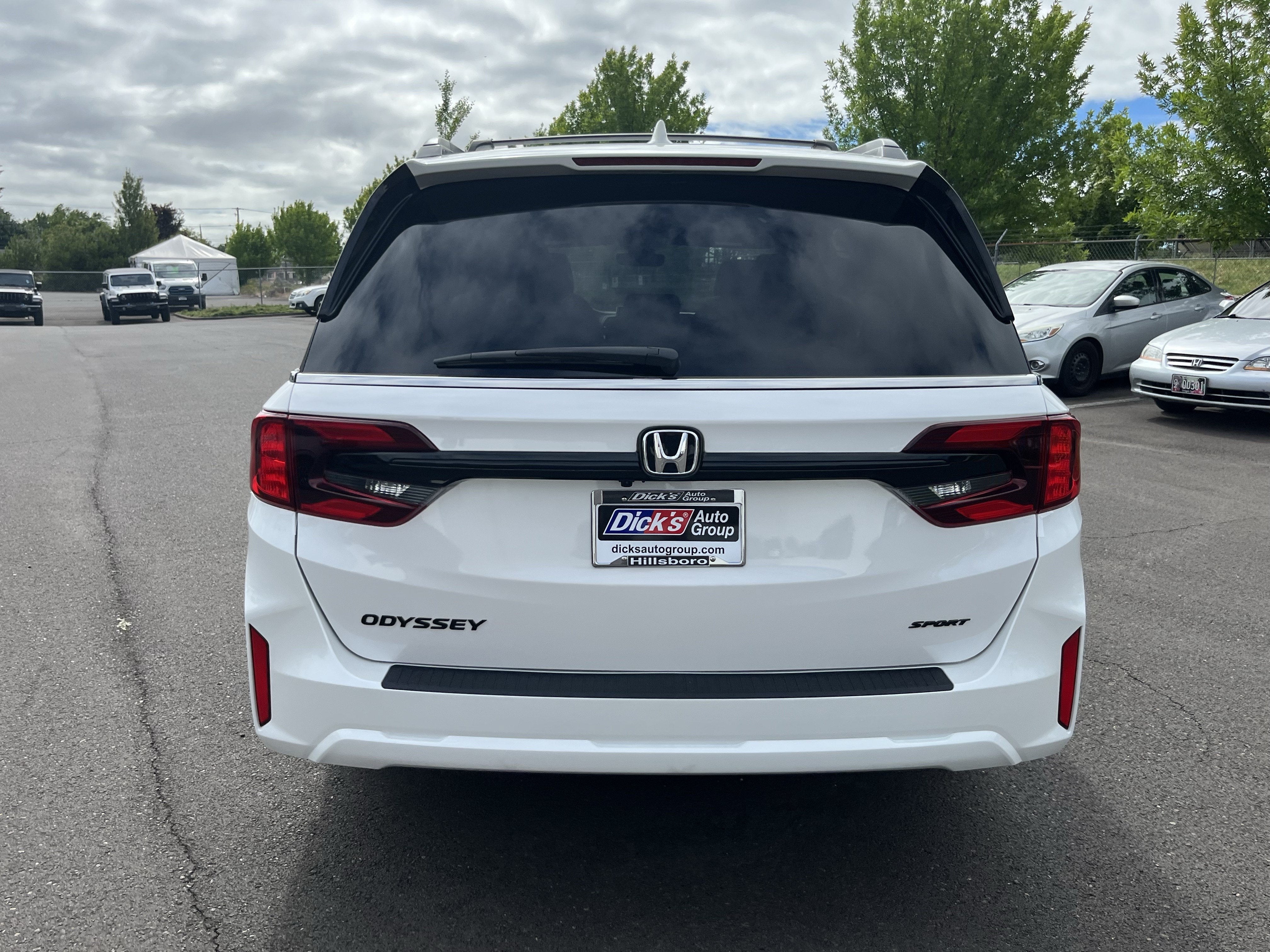2026 Honda Odyssey Sport-L