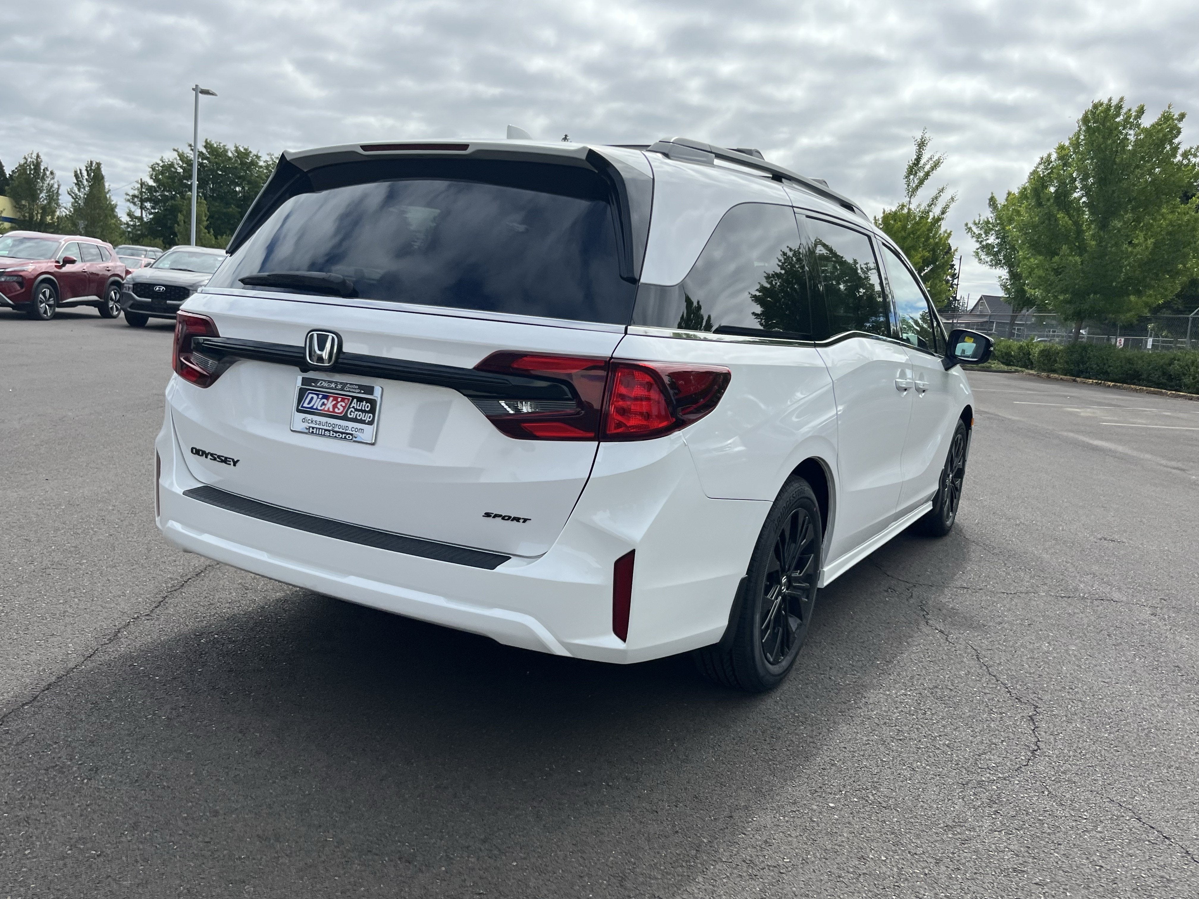 2026 Honda Odyssey Sport-L