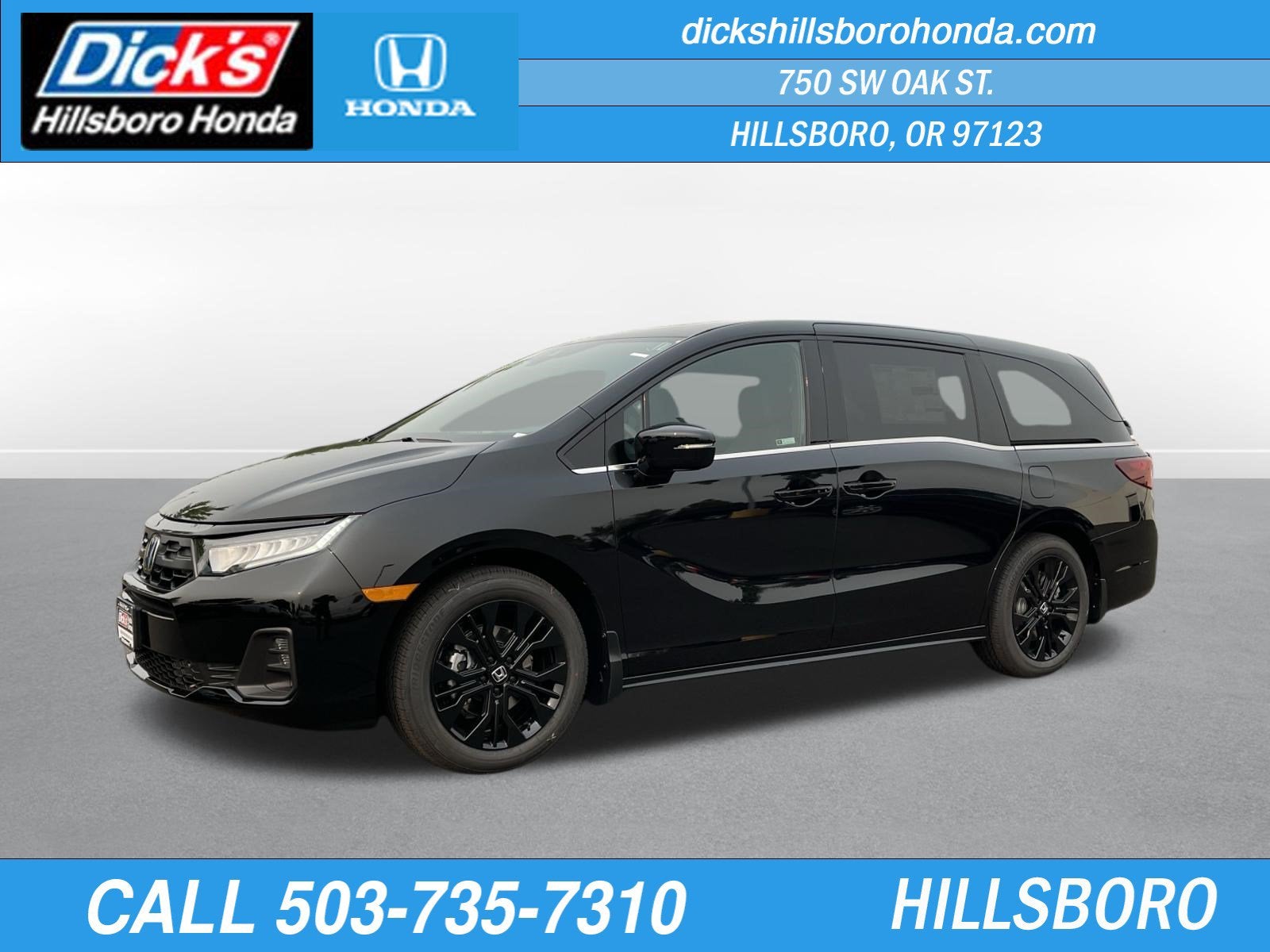 2026 Honda Odyssey Sport-L