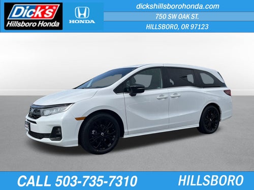 2025 Honda Odyssey Sport-L