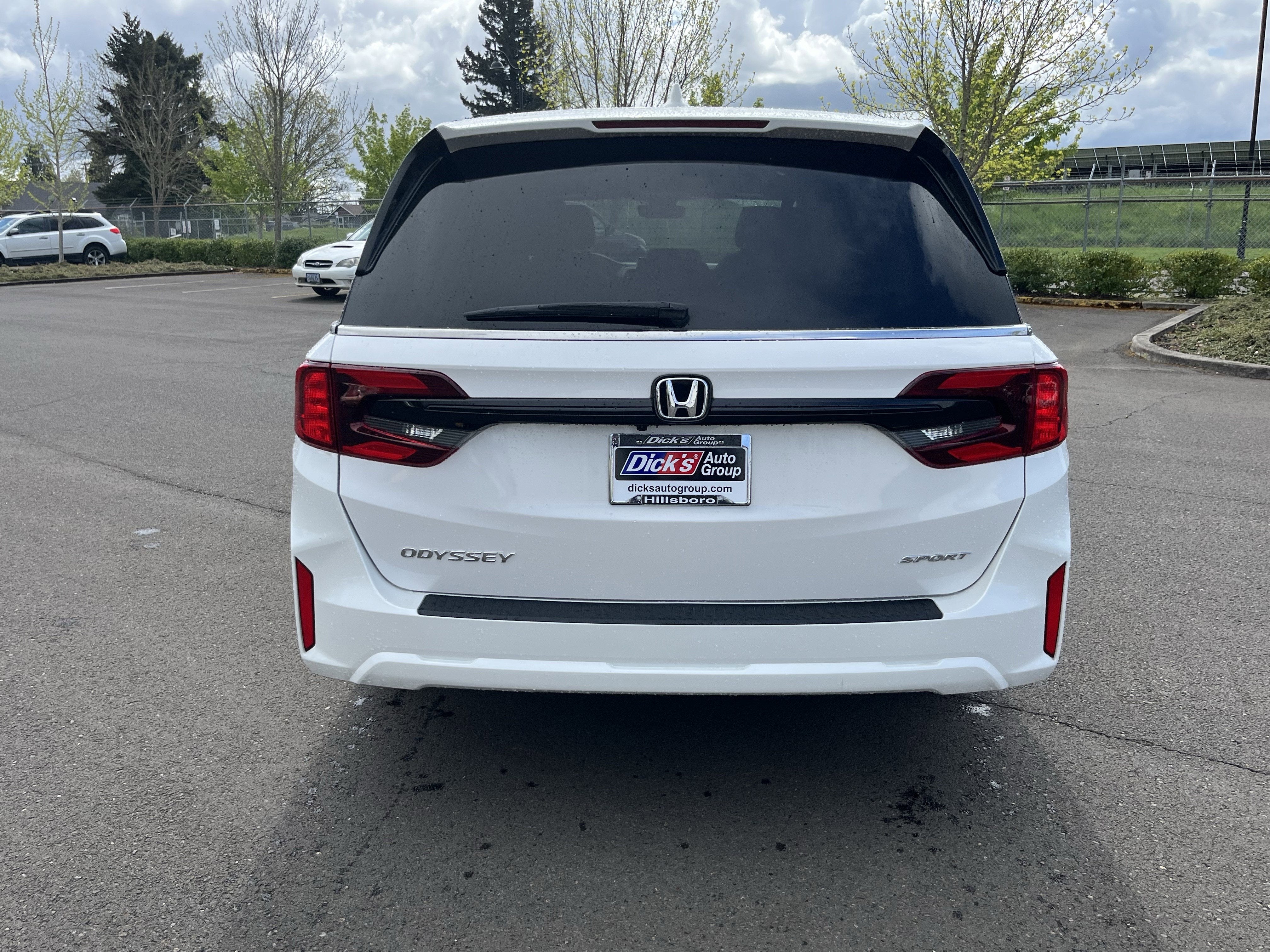 2025 Honda Odyssey Sport-L