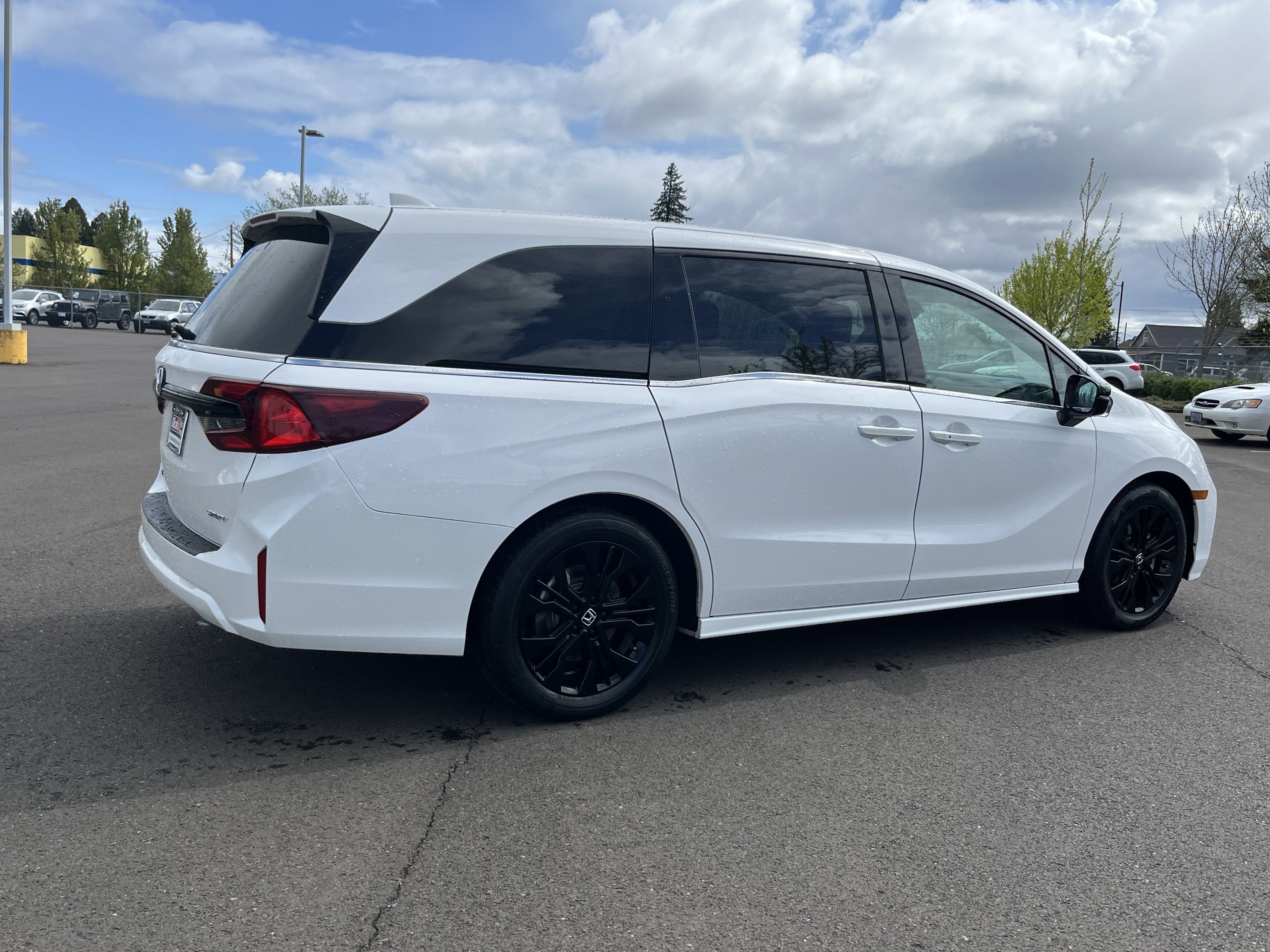 2025 Honda Odyssey Sport-L