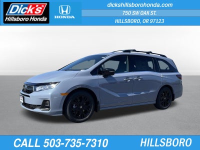 2026 Honda Odyssey Sport-L