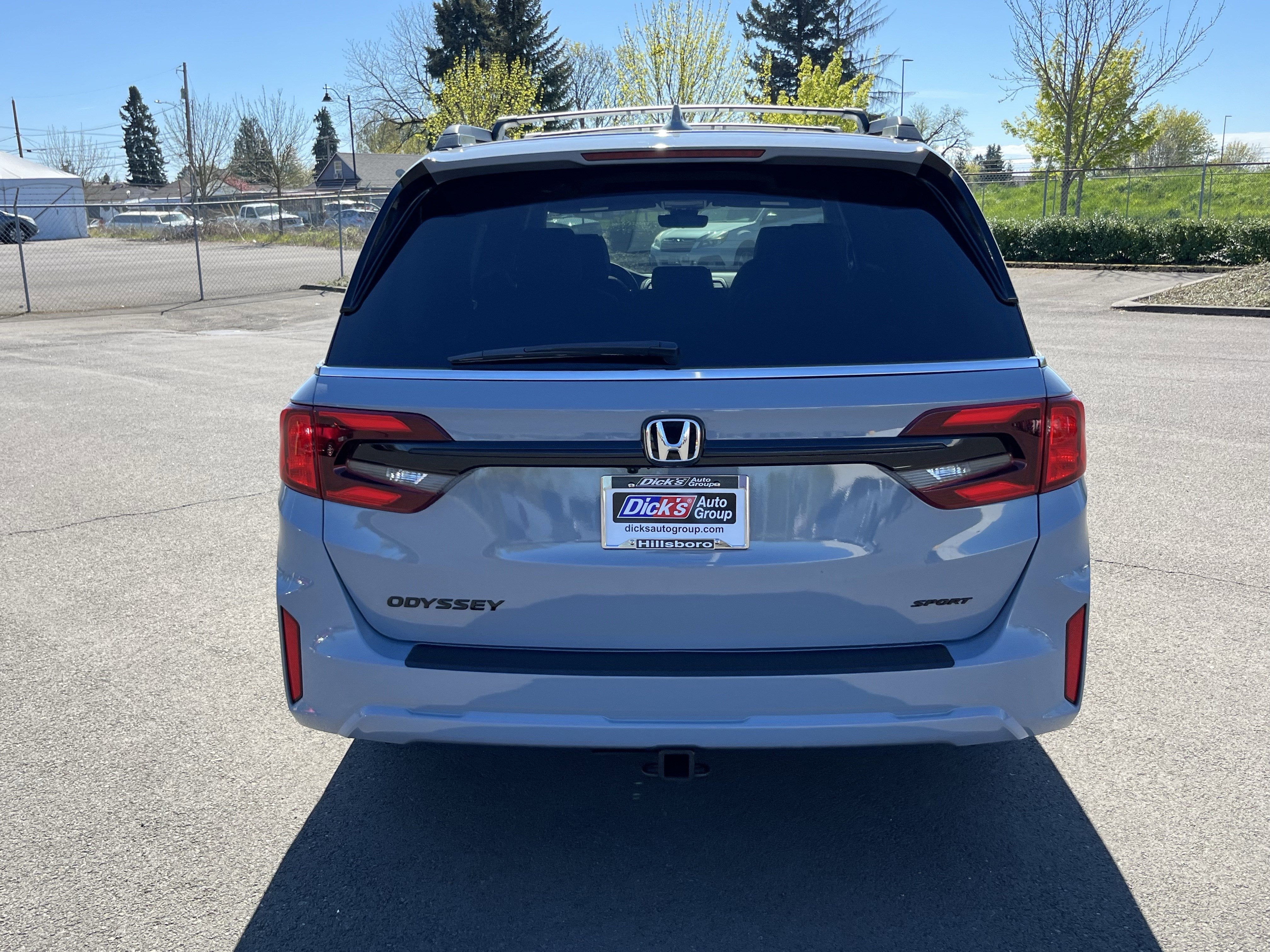 2026 Honda Odyssey Sport-L