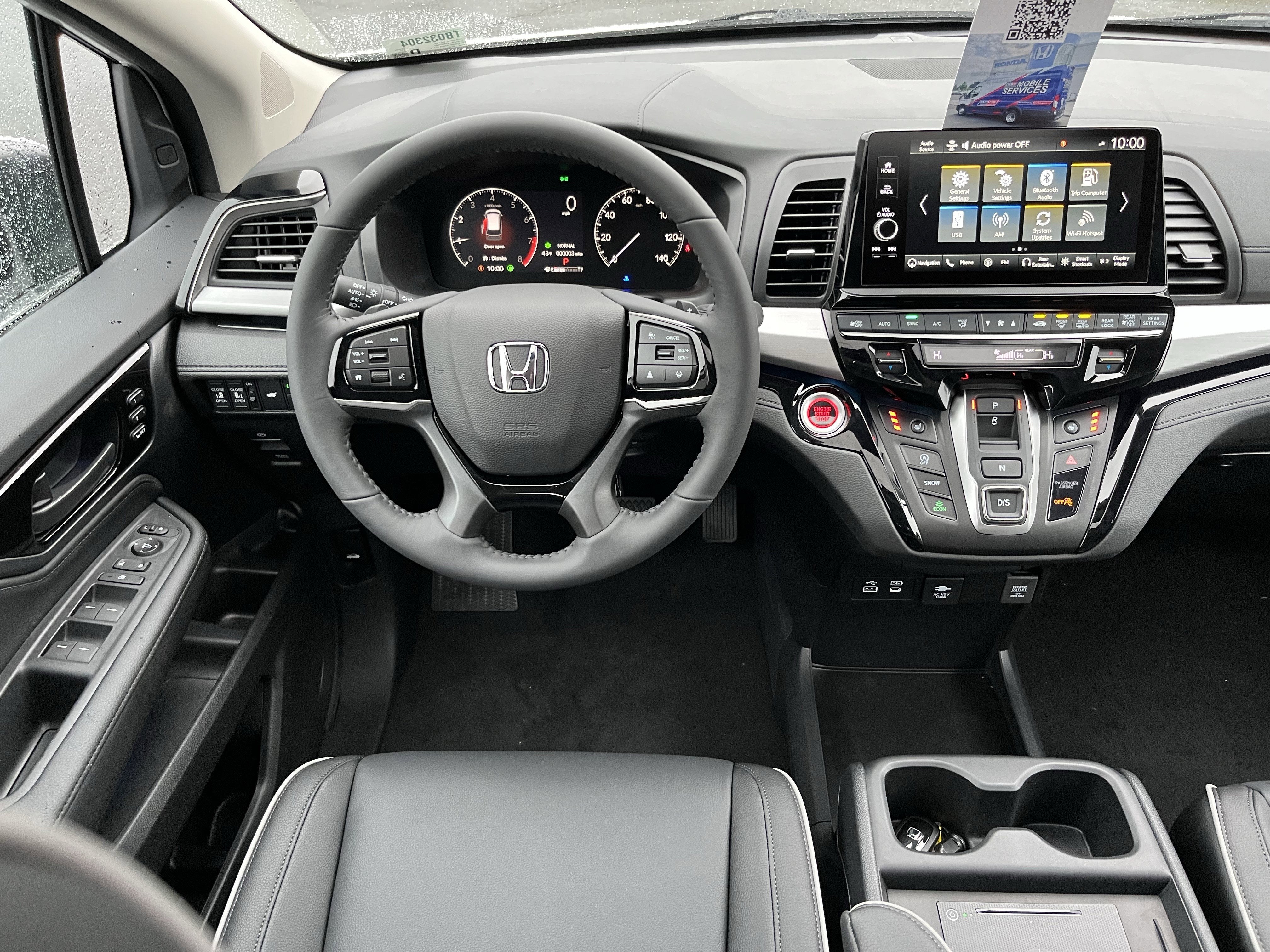 2026 Honda Odyssey Touring