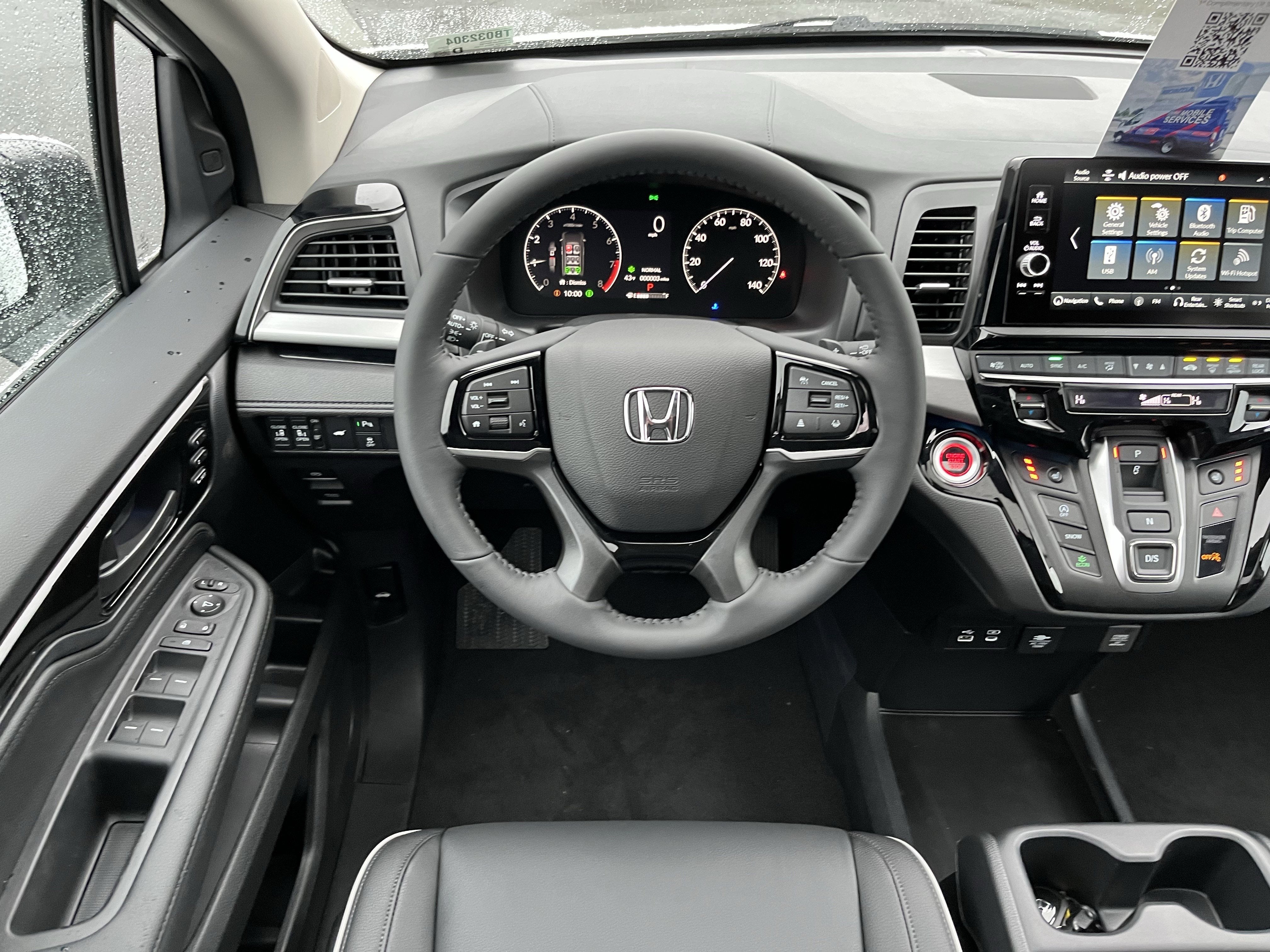 2026 Honda Odyssey Touring