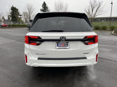 2026 Honda Odyssey Touring