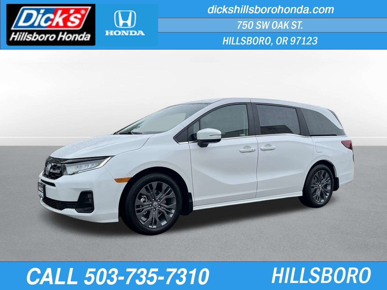 2026 Honda Odyssey Touring
