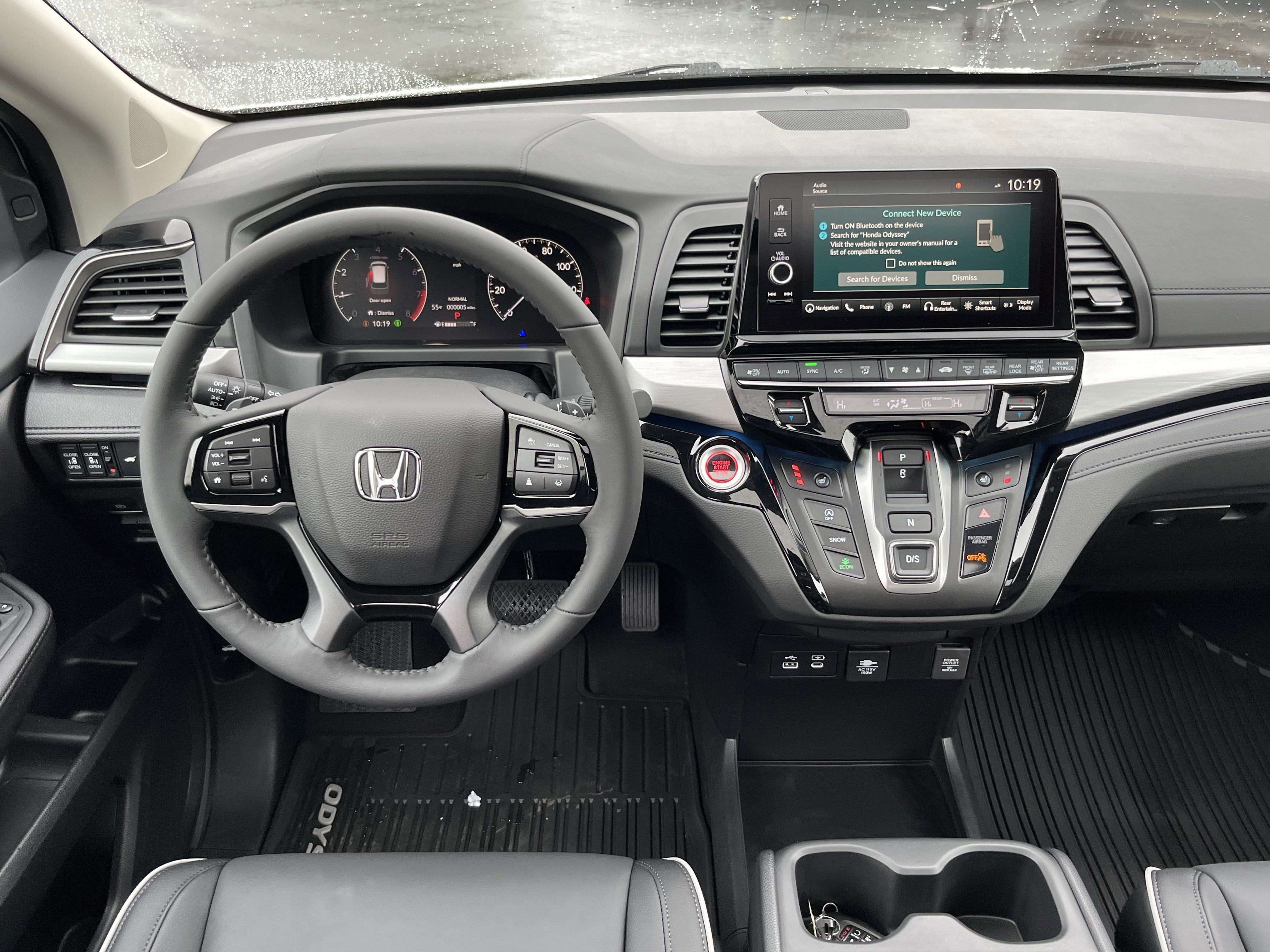 2026 Honda Odyssey Touring