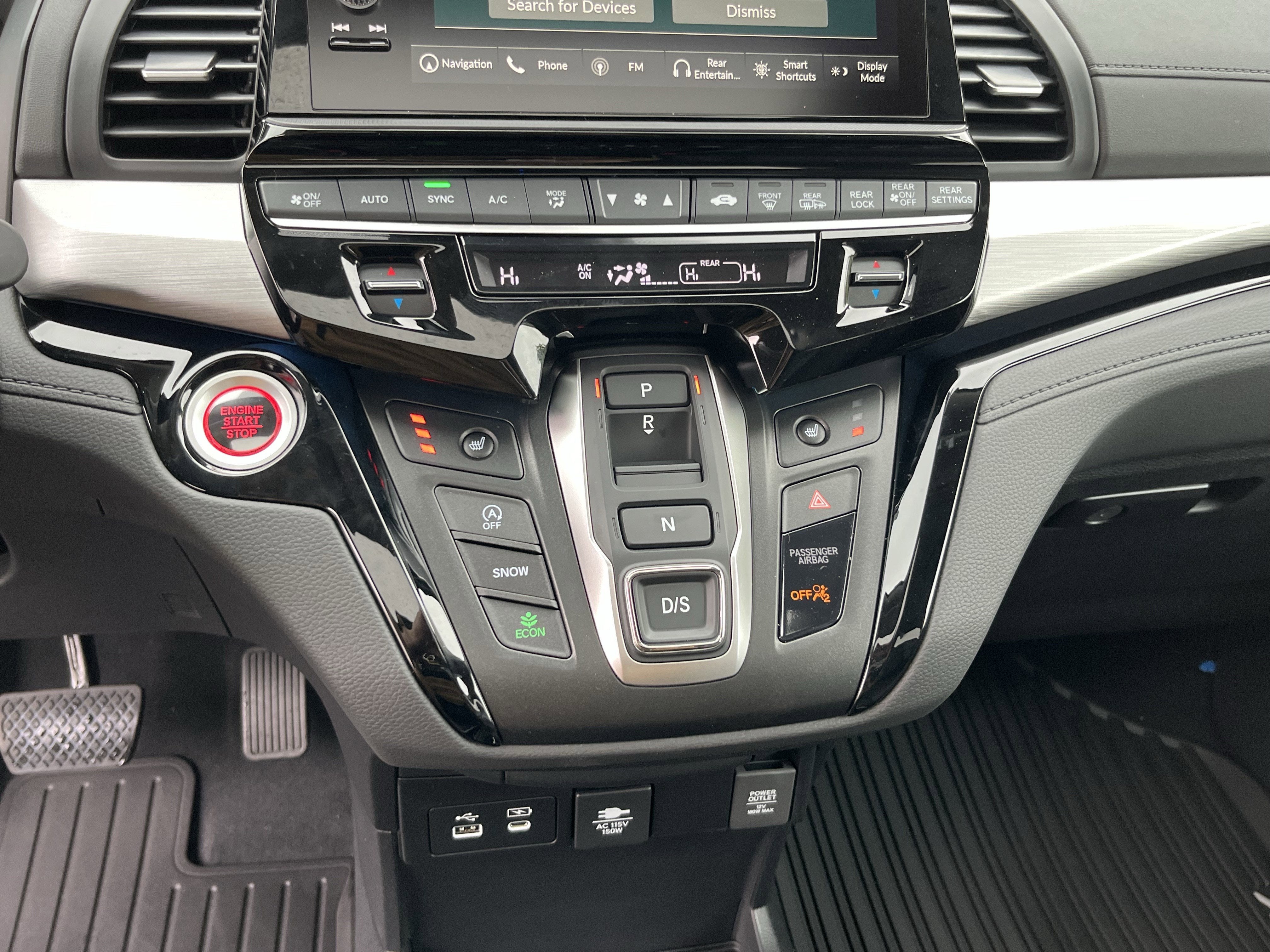 2026 Honda Odyssey Touring