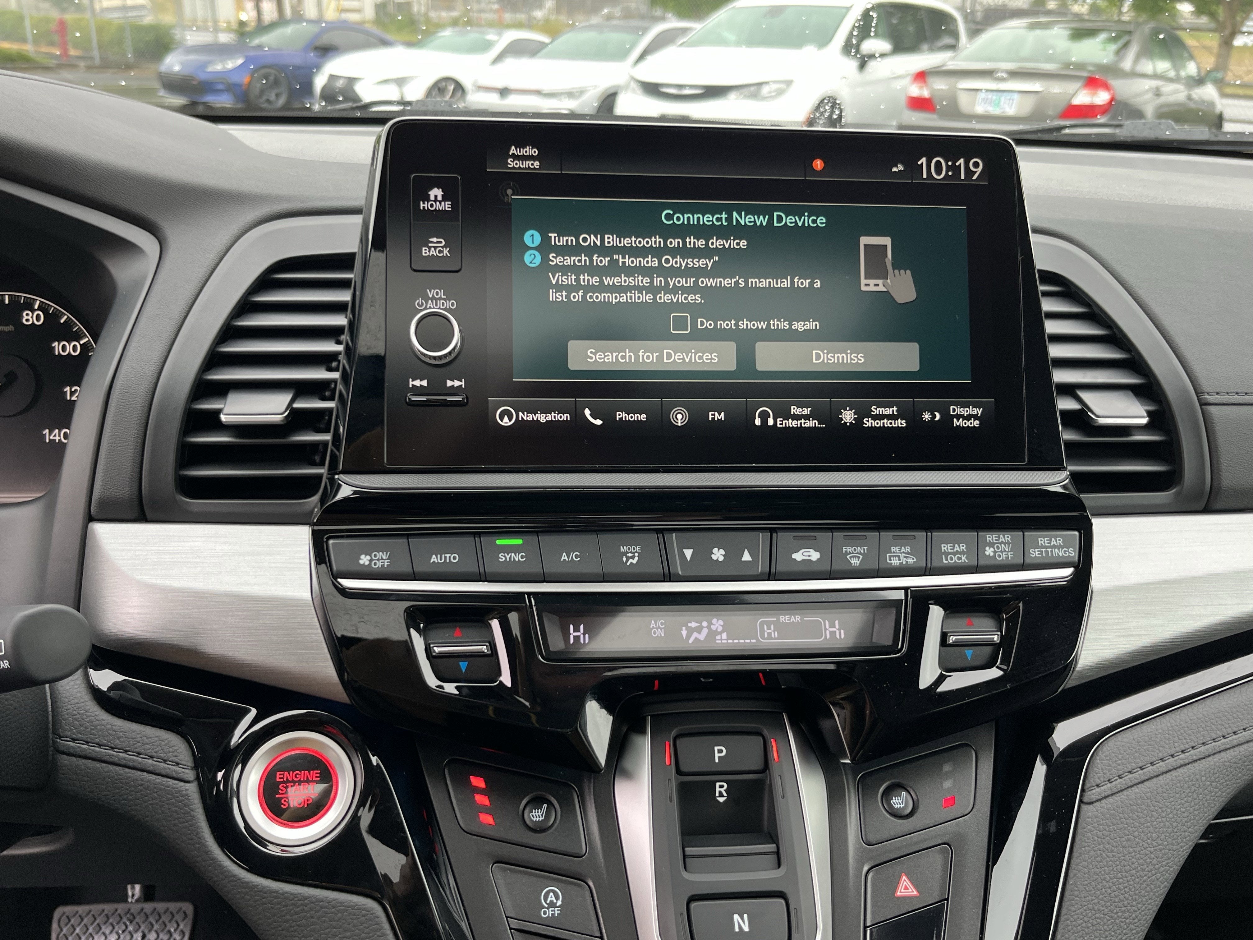 2026 Honda Odyssey Touring