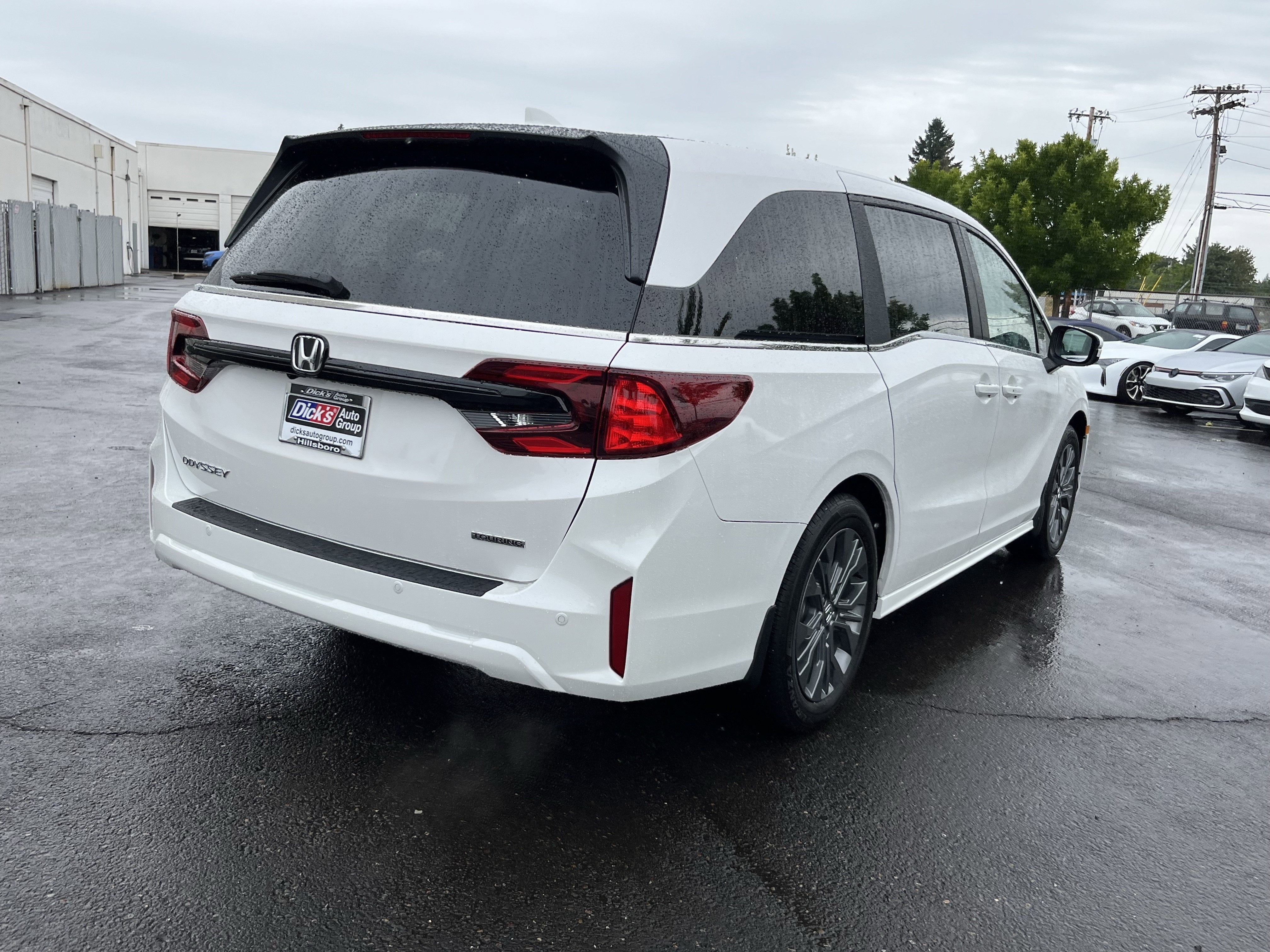 2026 Honda Odyssey Touring