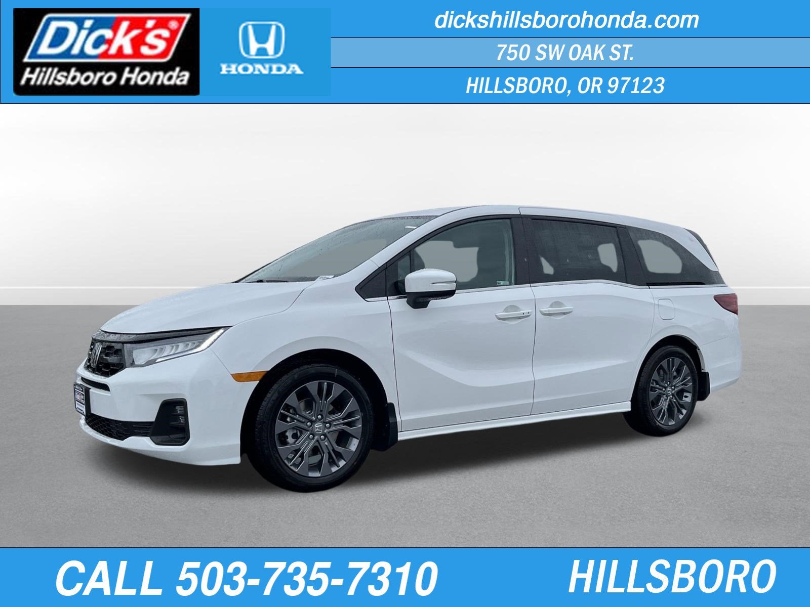 2026 Honda Odyssey Touring