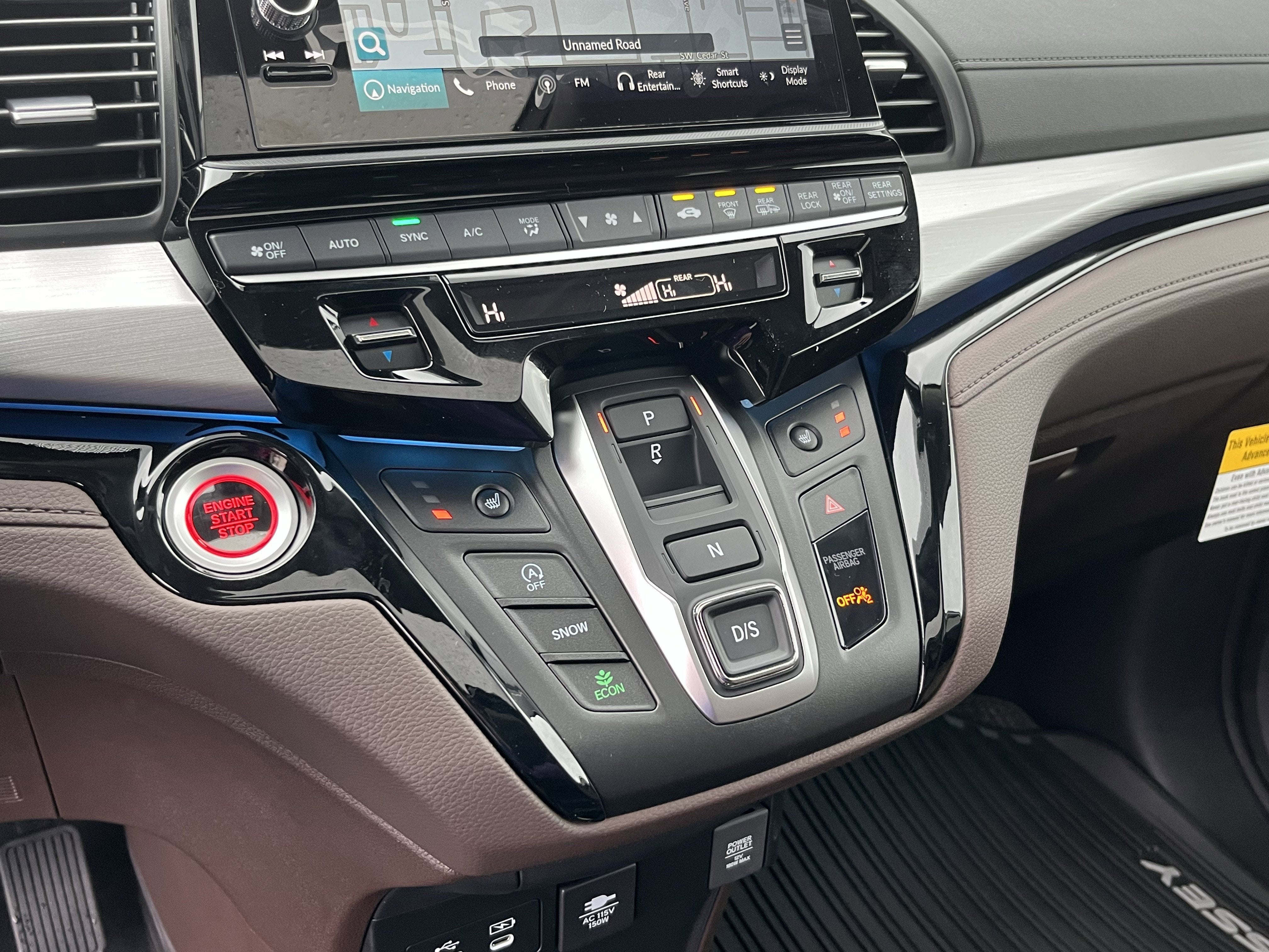 2026 Honda Odyssey Touring