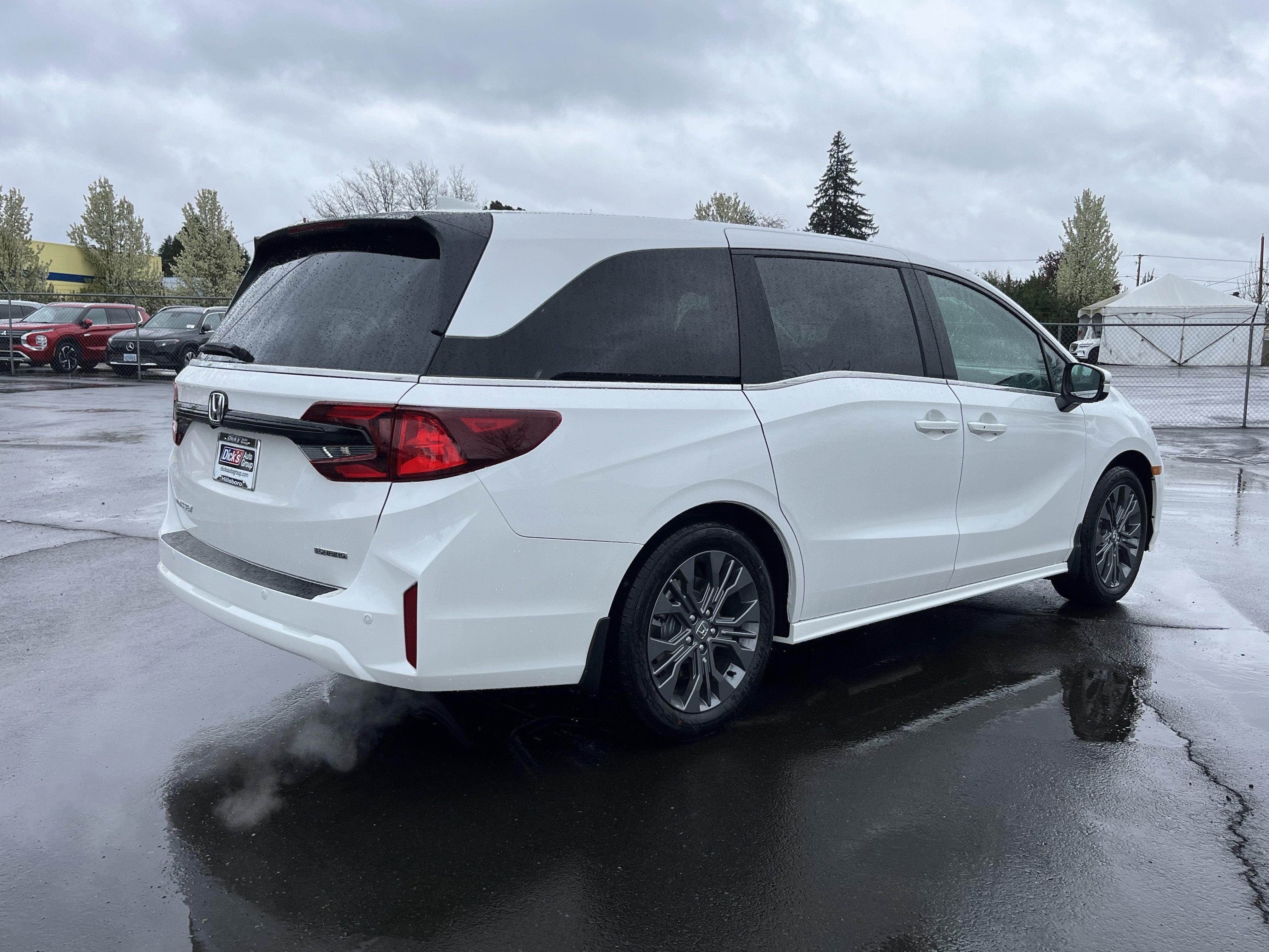 2026 Honda Odyssey Touring