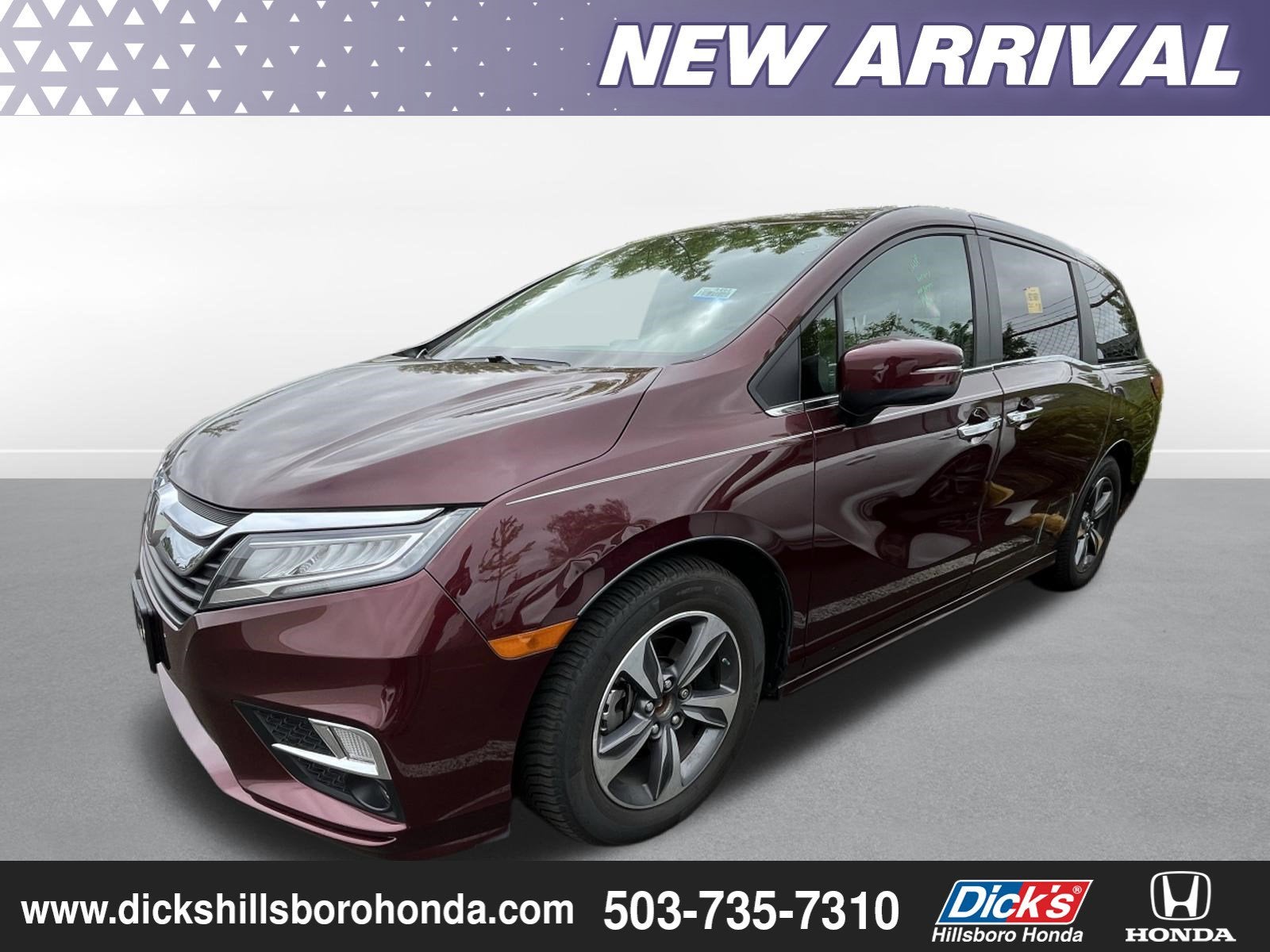 2018 Honda Odyssey Touring's photo