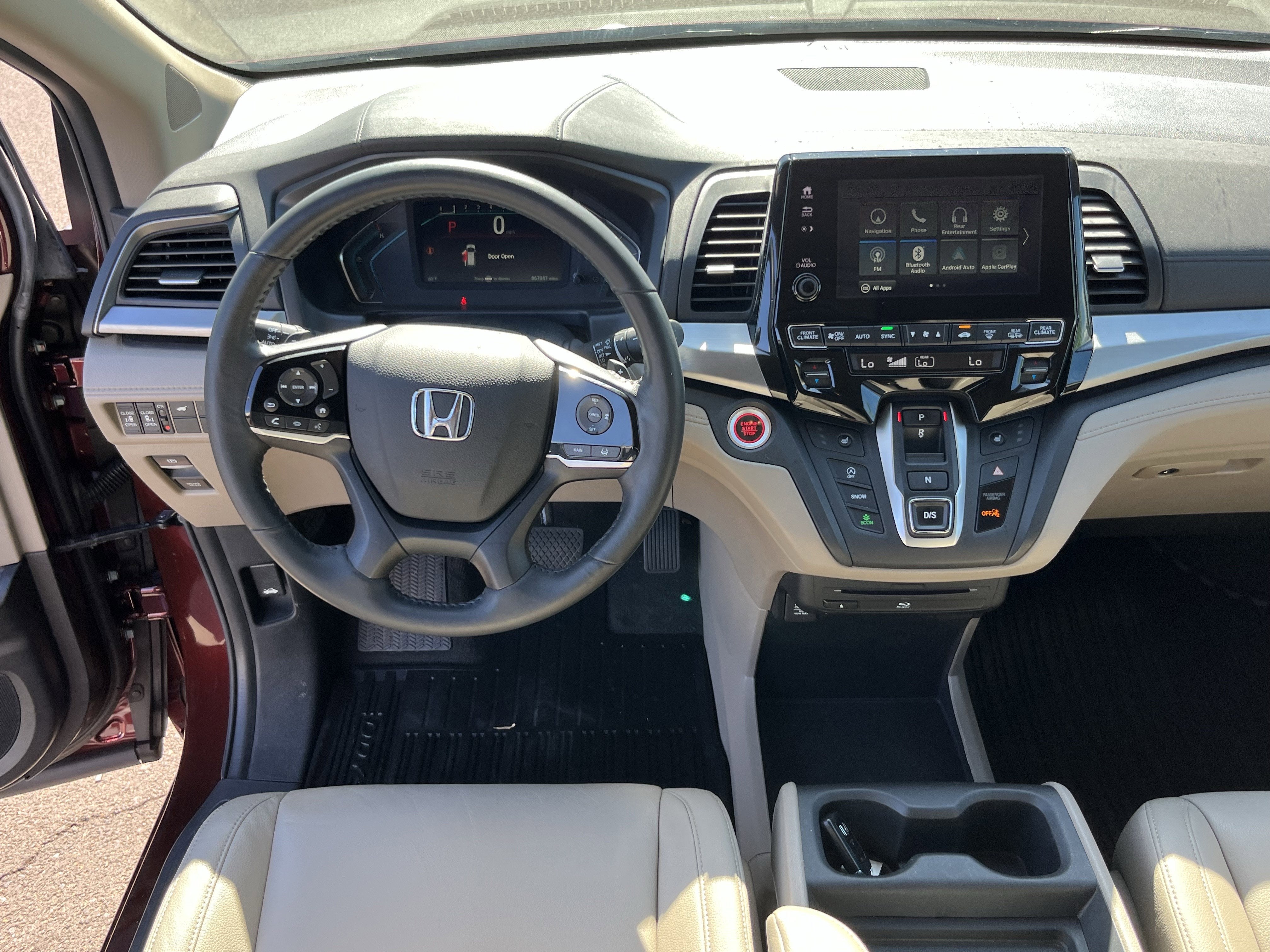 2018 Honda Odyssey Touring