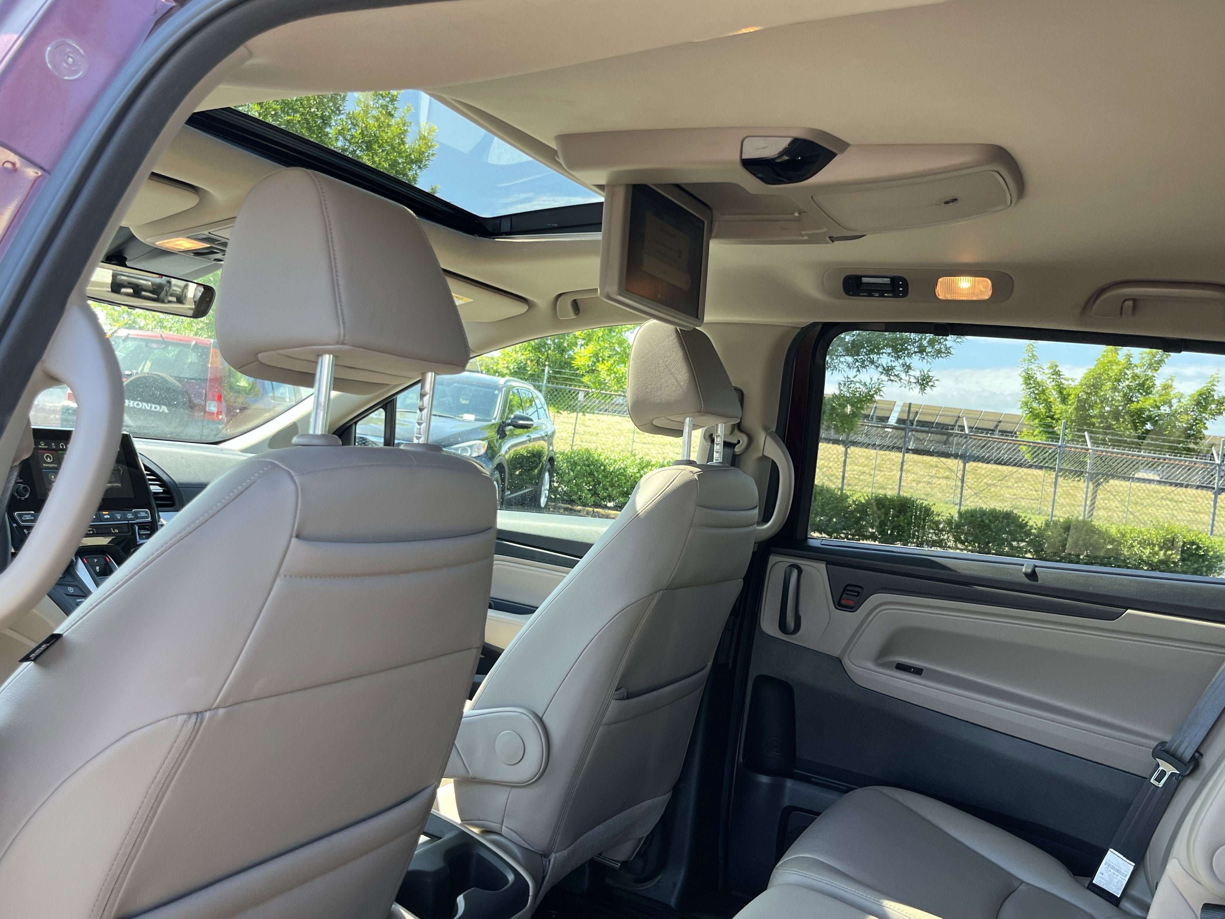 2018 Honda Odyssey Touring