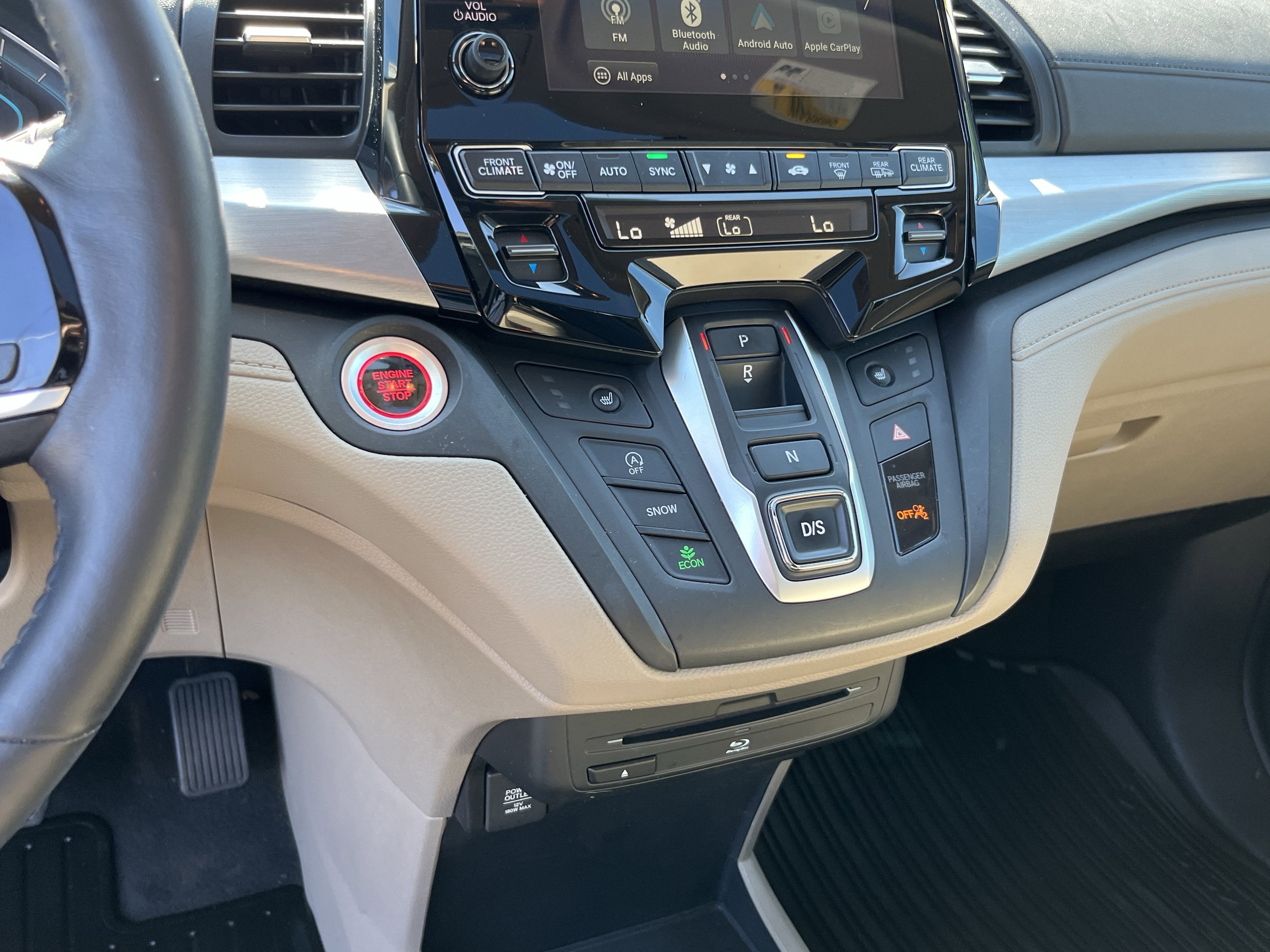 2018 Honda Odyssey Touring