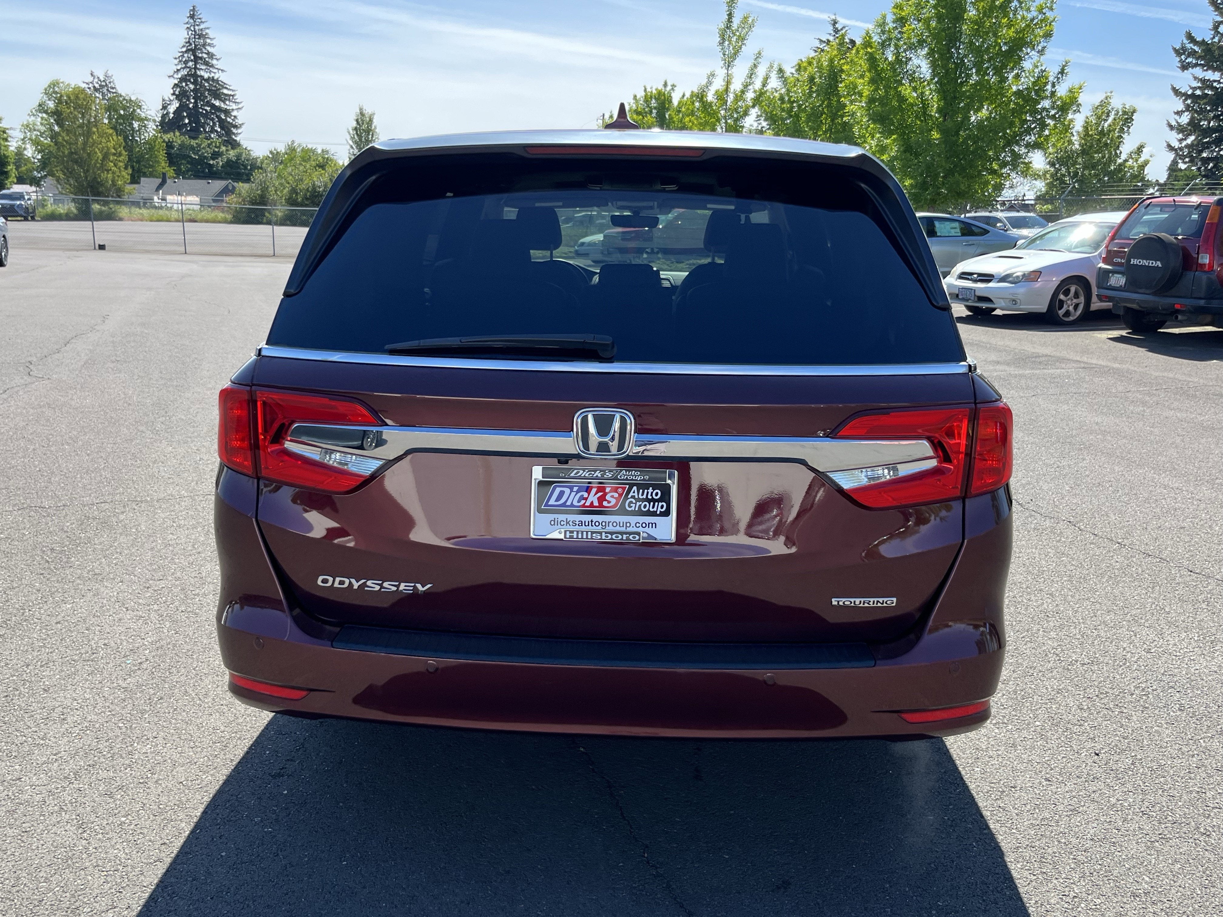 2018 Honda Odyssey Touring