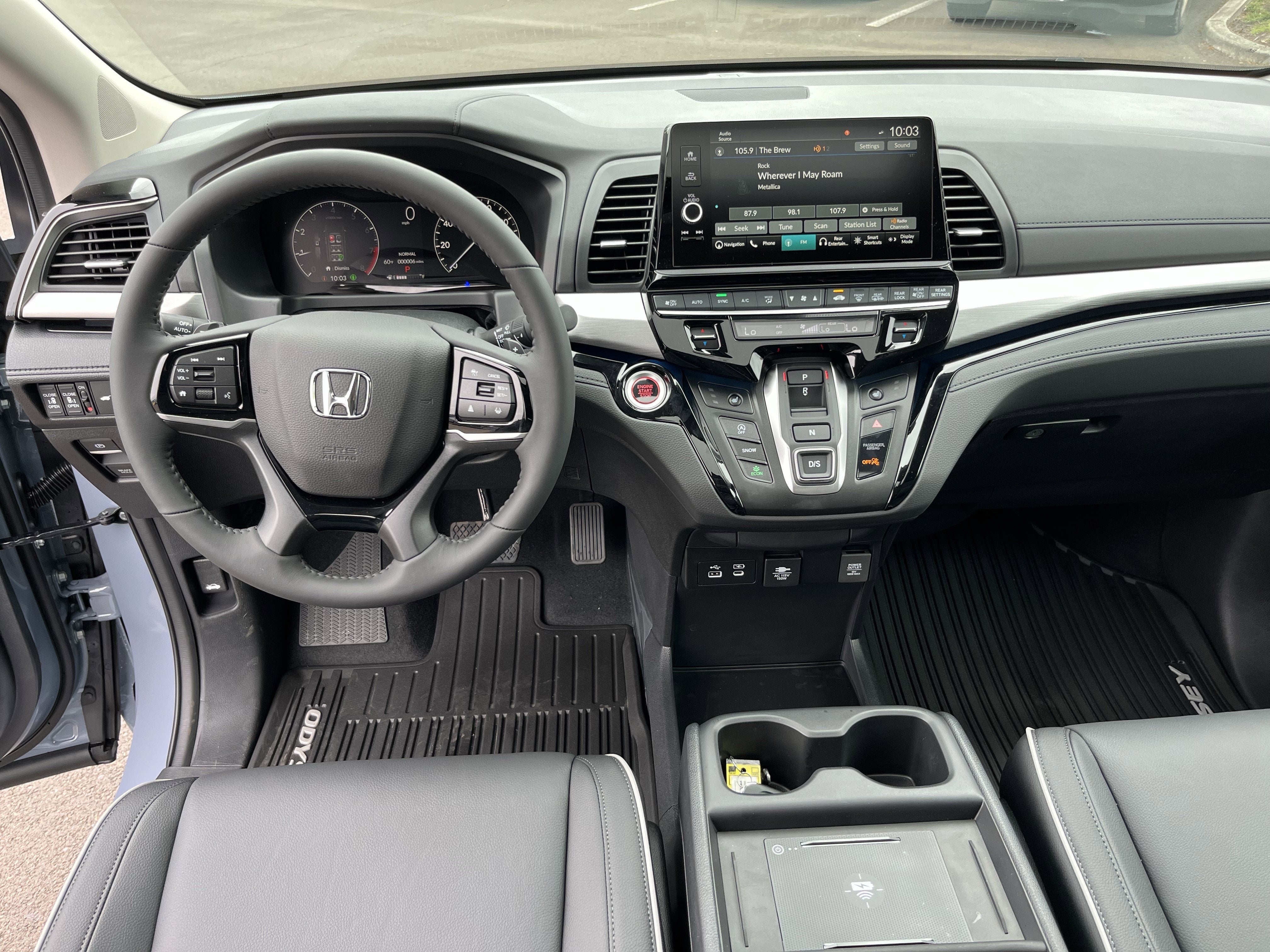 2026 Honda Odyssey Touring
