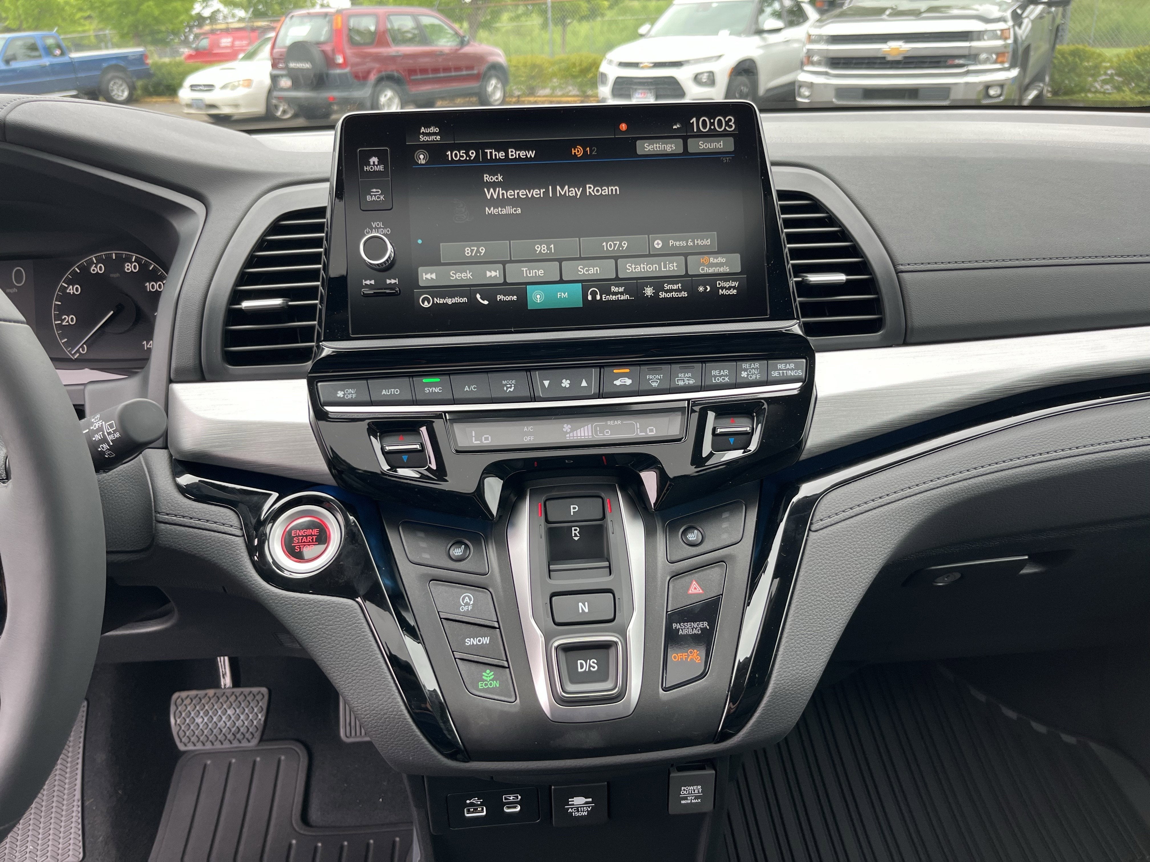 2026 Honda Odyssey Touring
