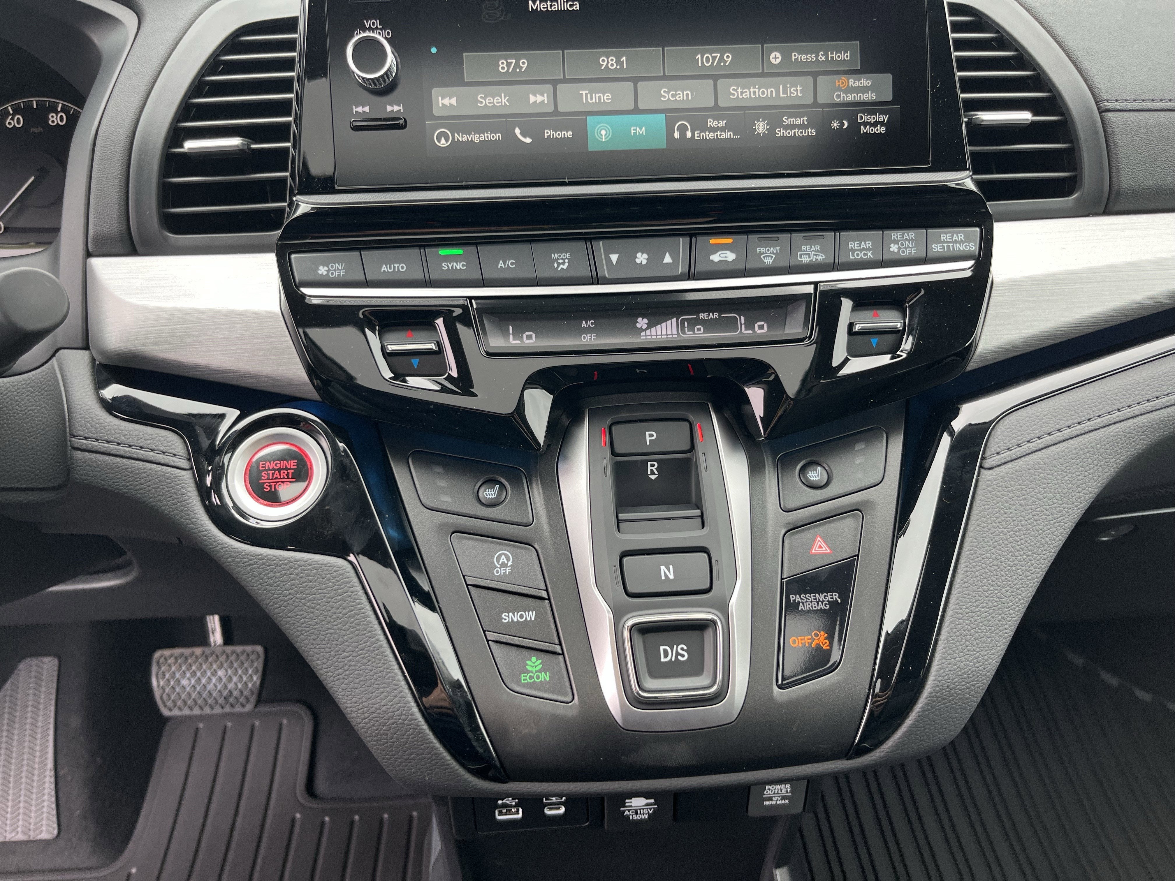2026 Honda Odyssey Touring