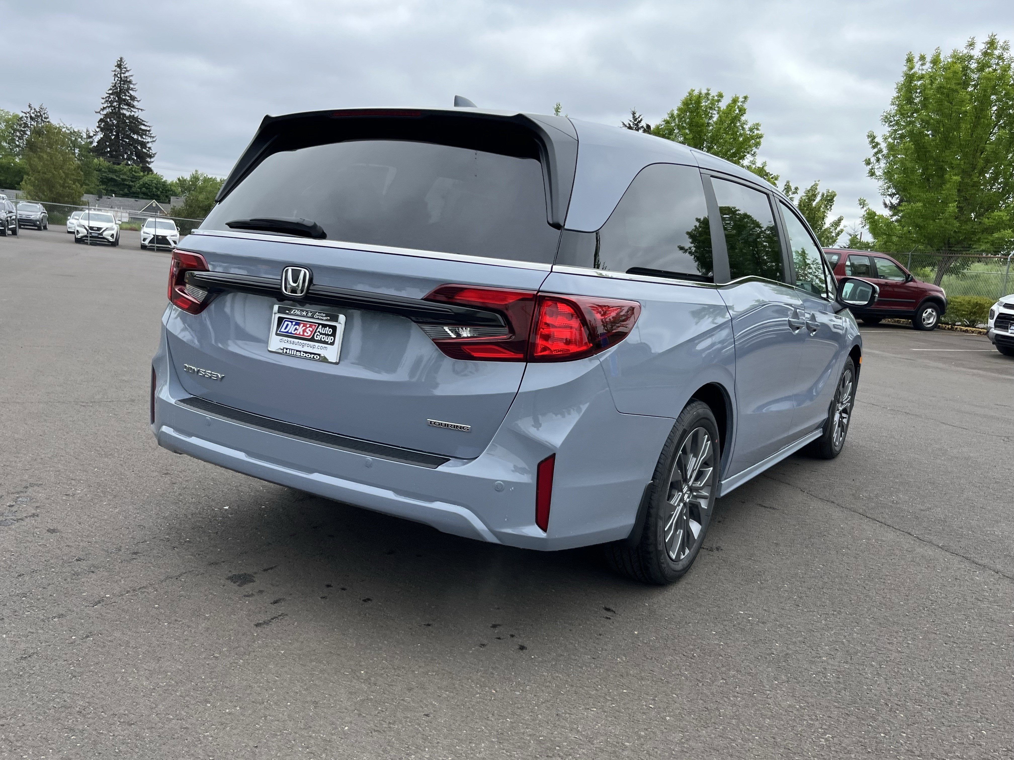 2026 Honda Odyssey Touring