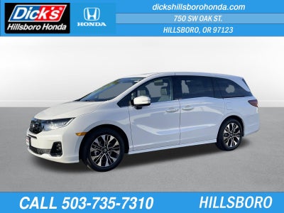2026 Honda Odyssey Elite