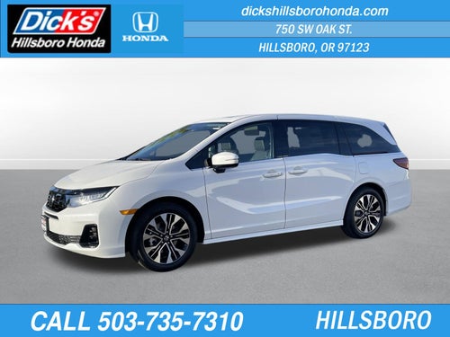 2026 Honda Odyssey Elite