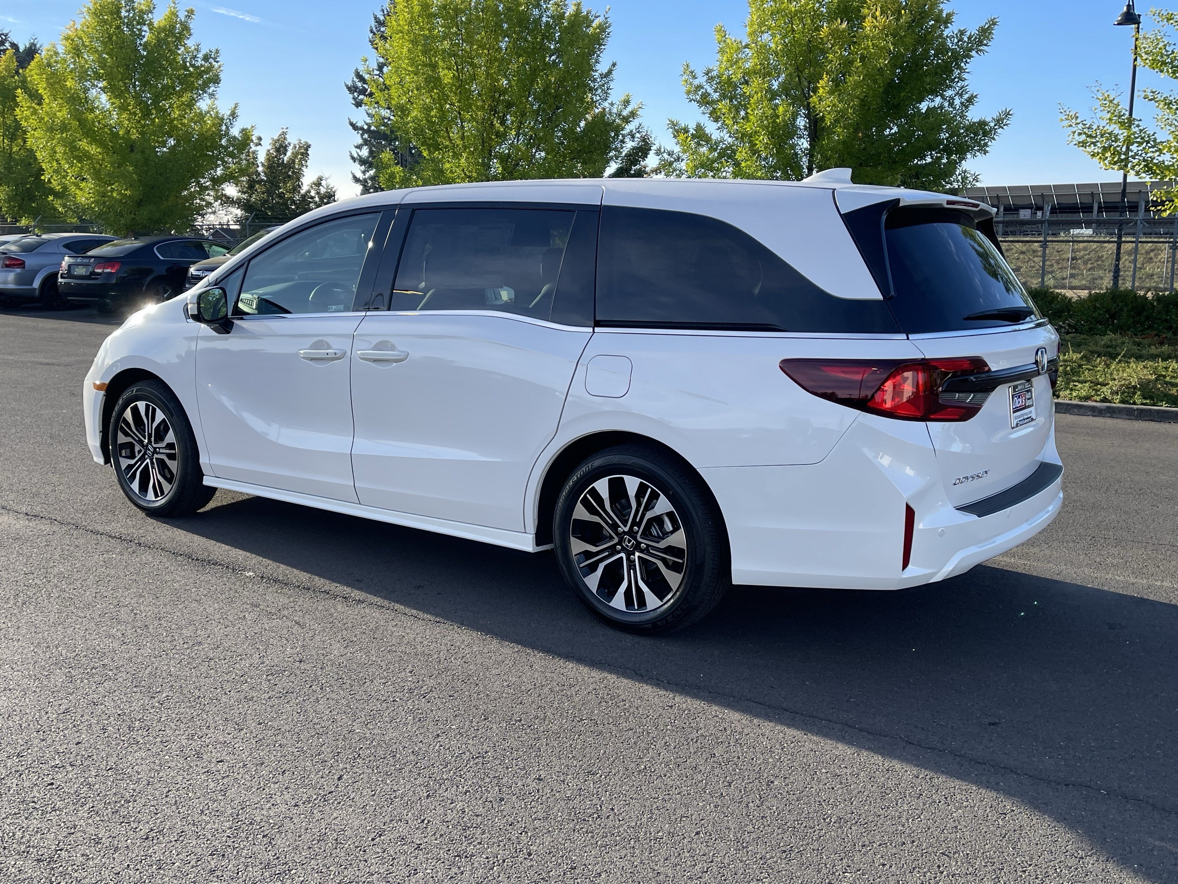2026 Honda Odyssey Elite