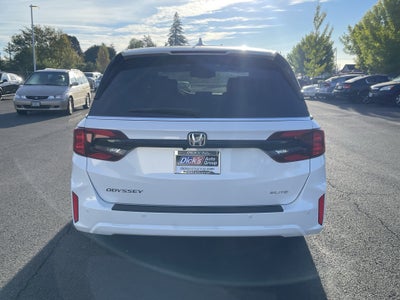 2026 Honda Odyssey Elite
