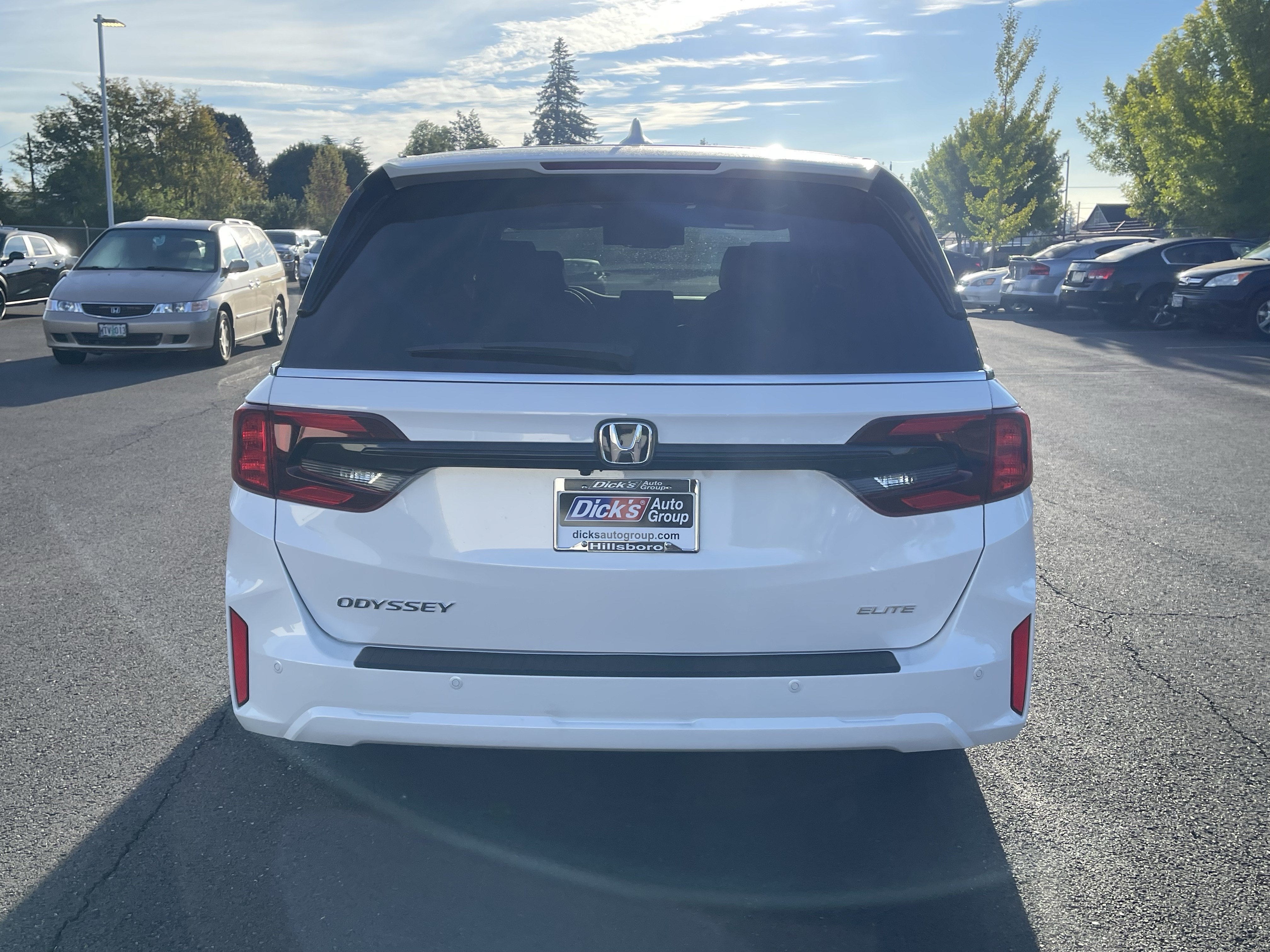 2026 Honda Odyssey Elite