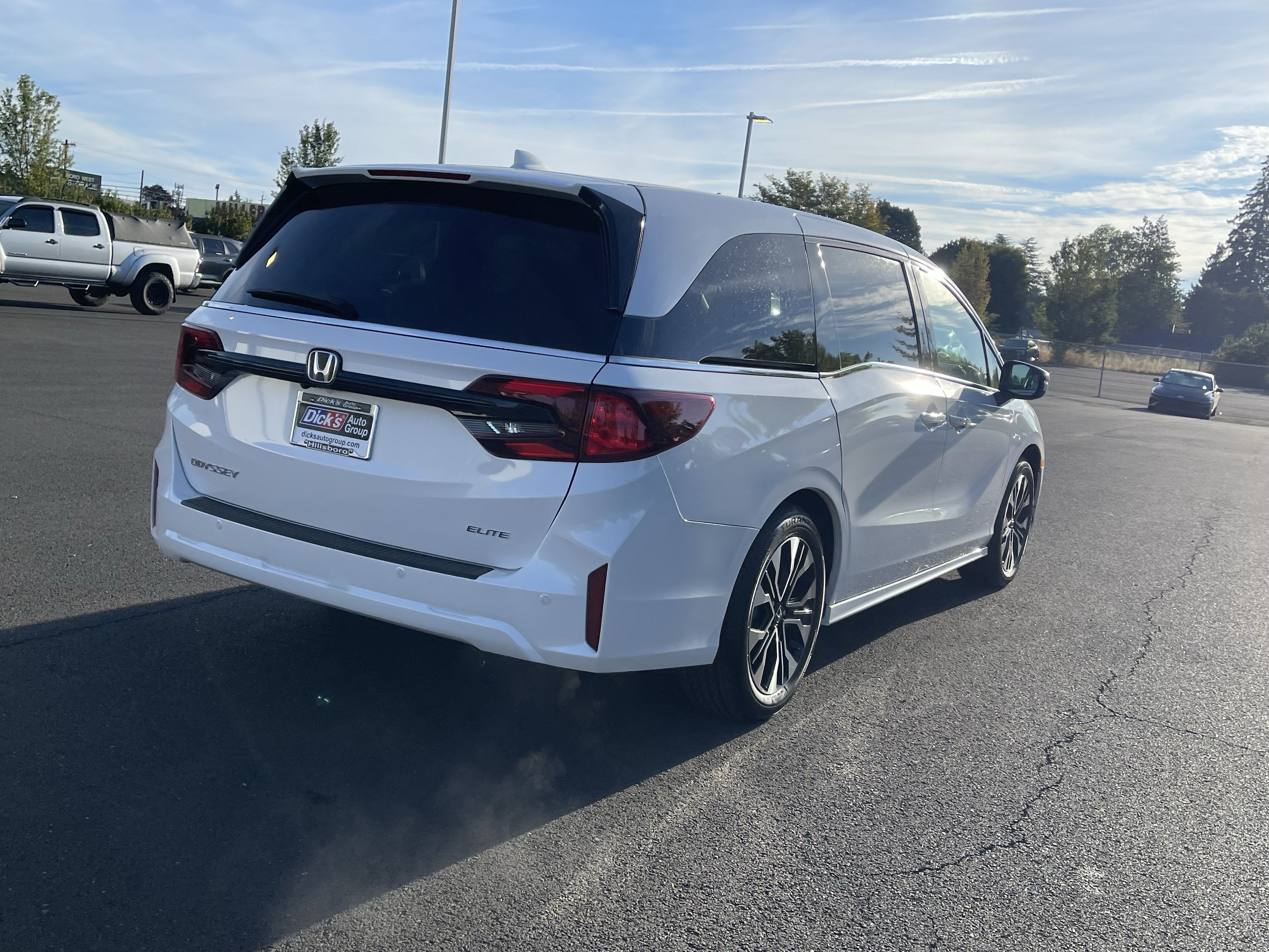 2026 Honda Odyssey Elite