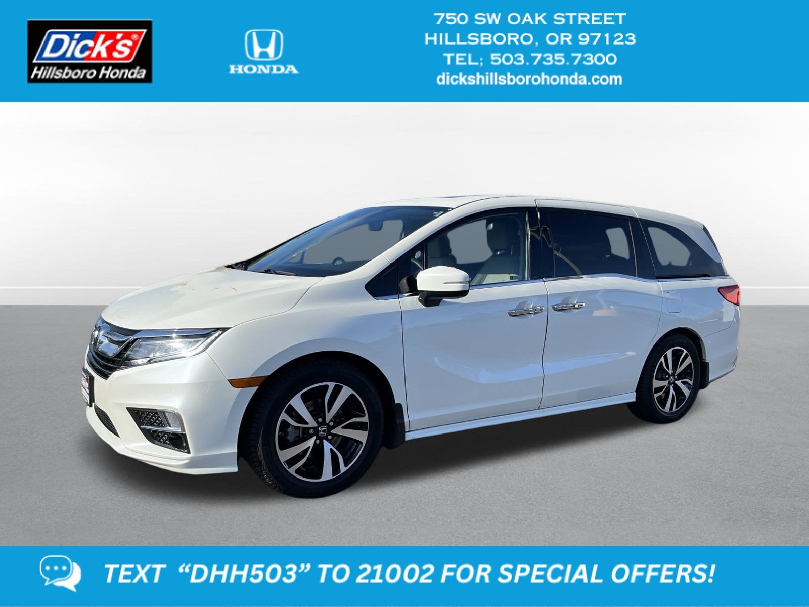 2019 Honda Odyssey Elite