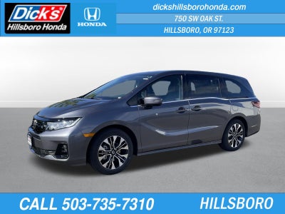 2026 Honda Odyssey Elite