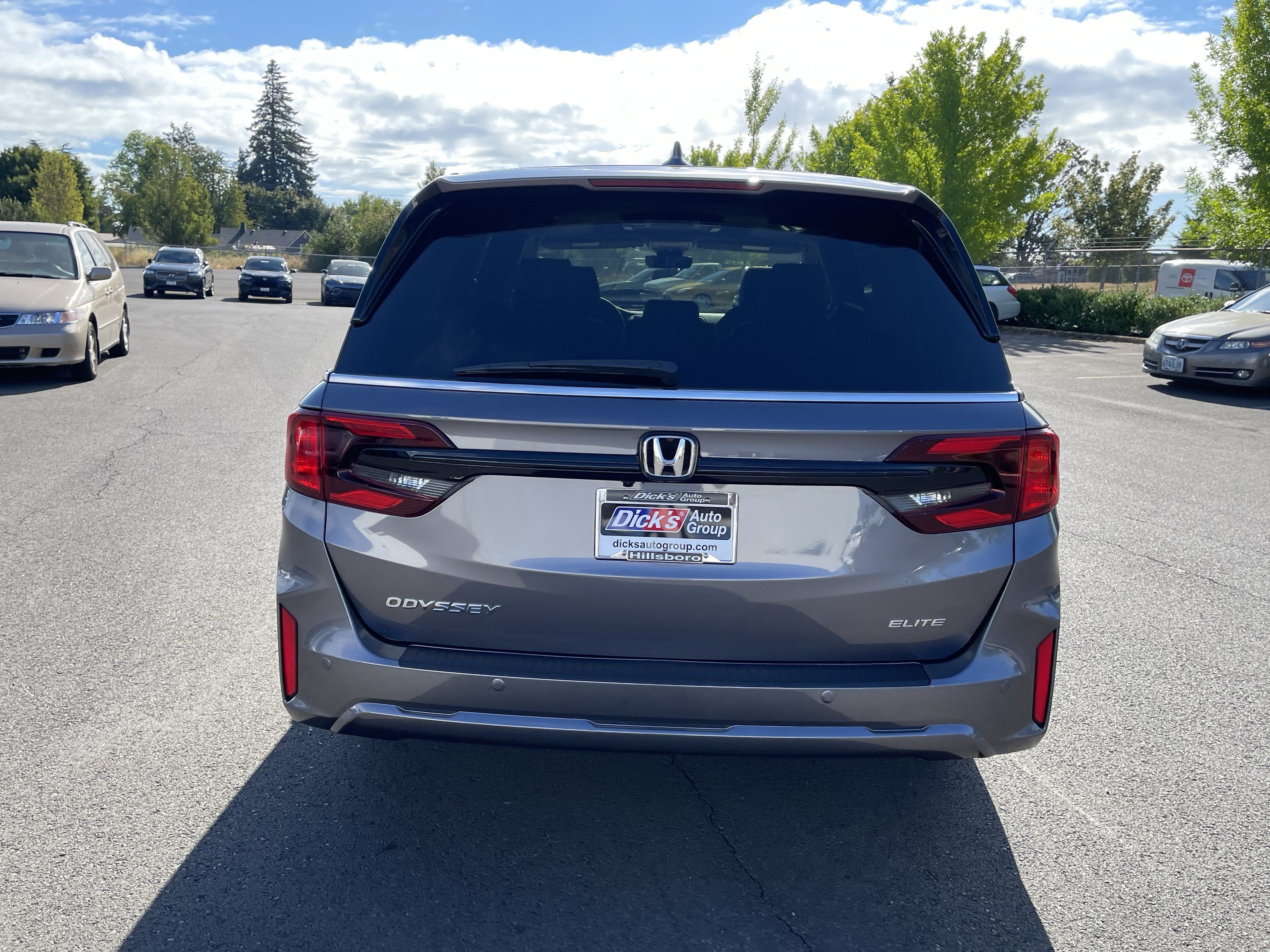 2026 Honda Odyssey Elite