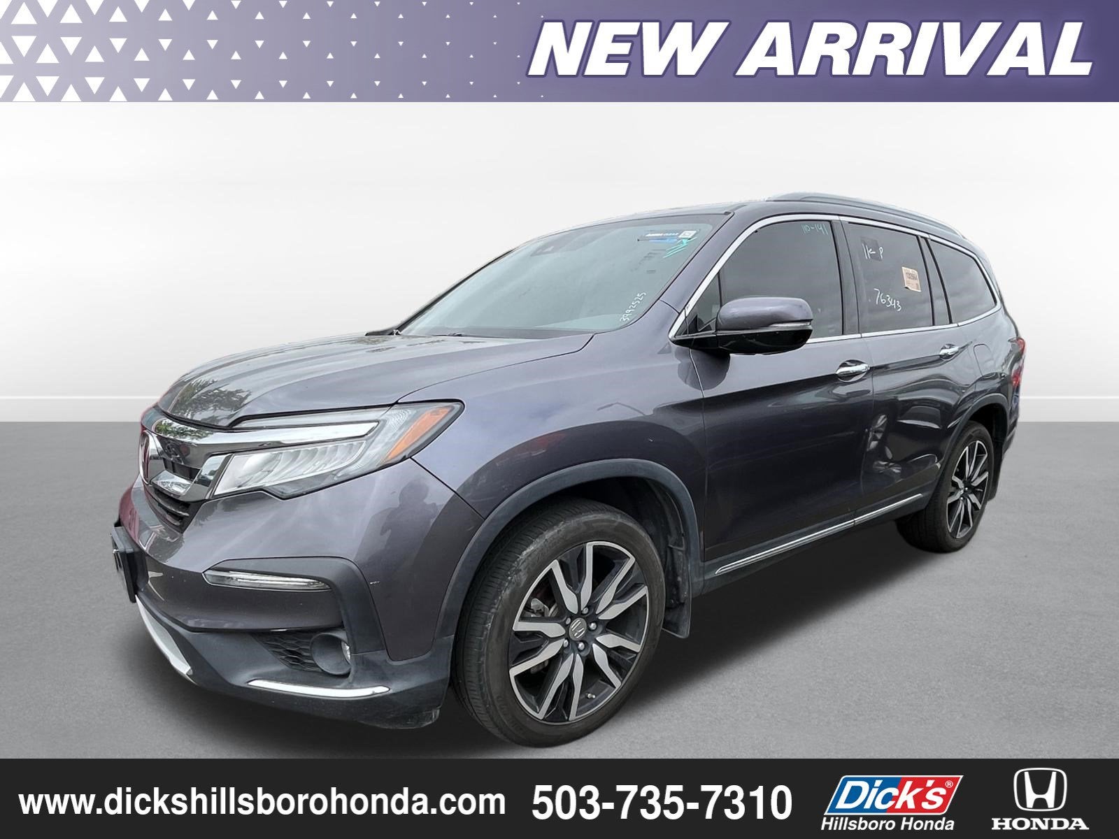 2021 Honda Pilot Elite AWD's photo
