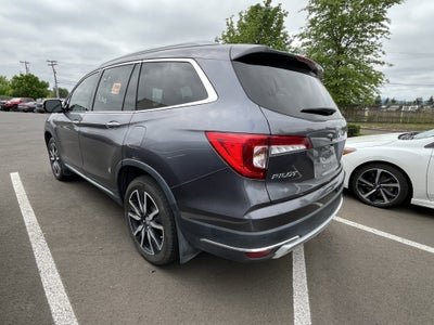 2021 Honda Pilot Elite