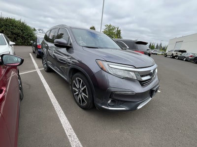 2021 Honda Pilot Elite