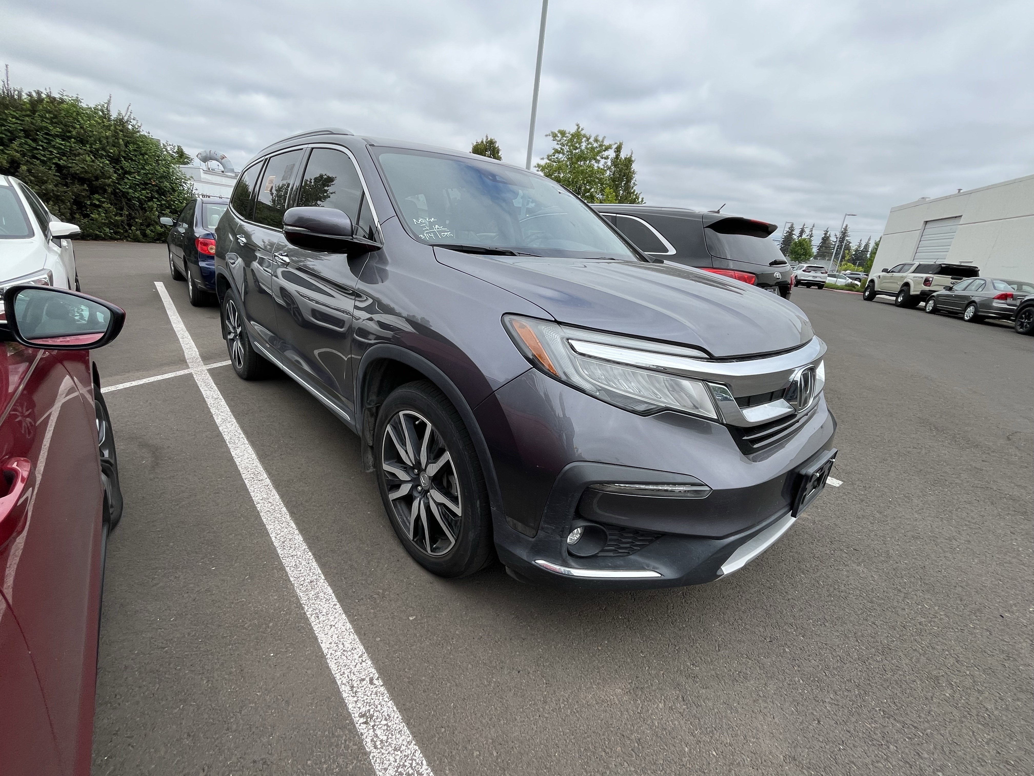 2021 Honda Pilot Elite