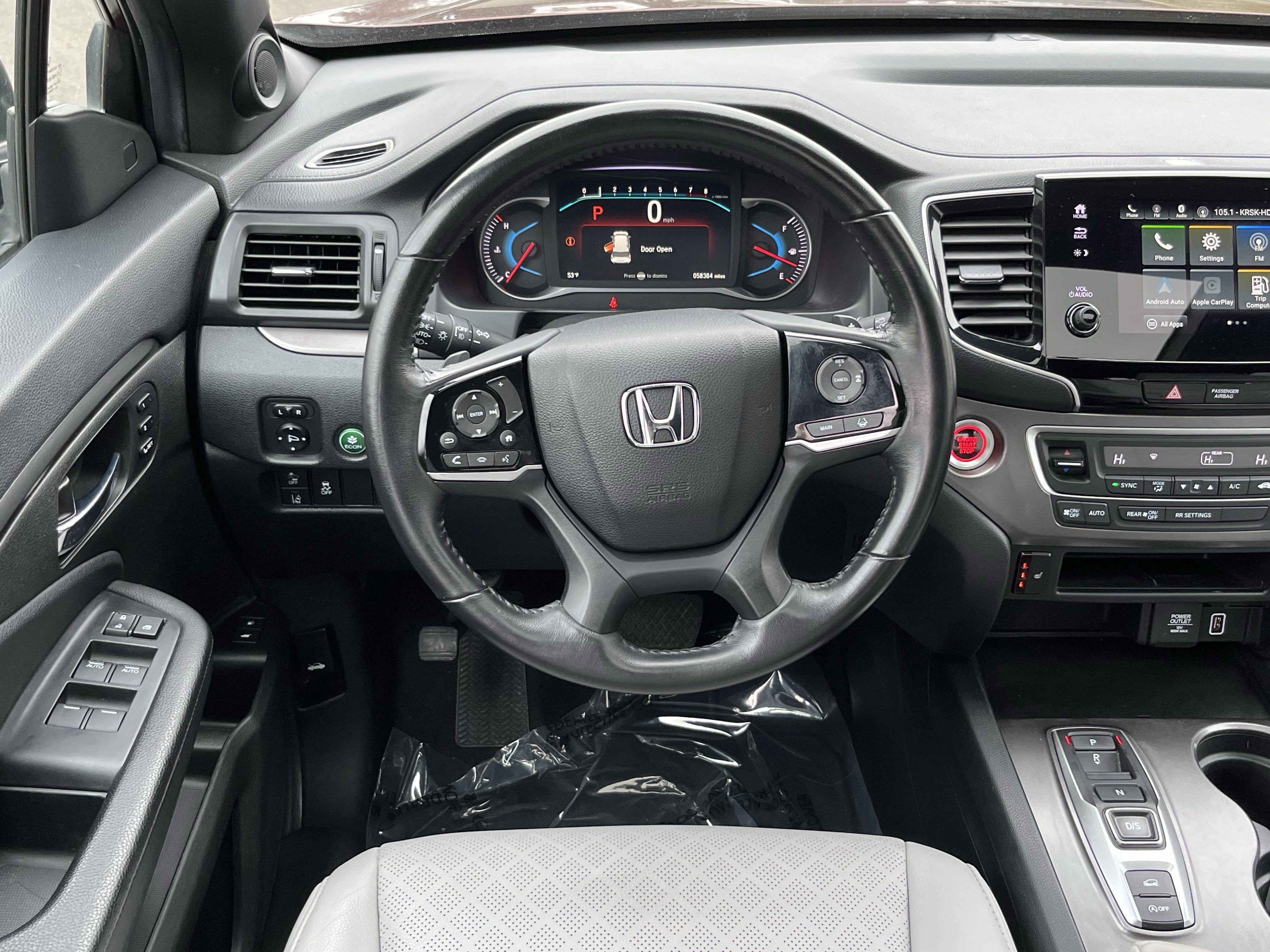 2021 Honda Passport EX-L