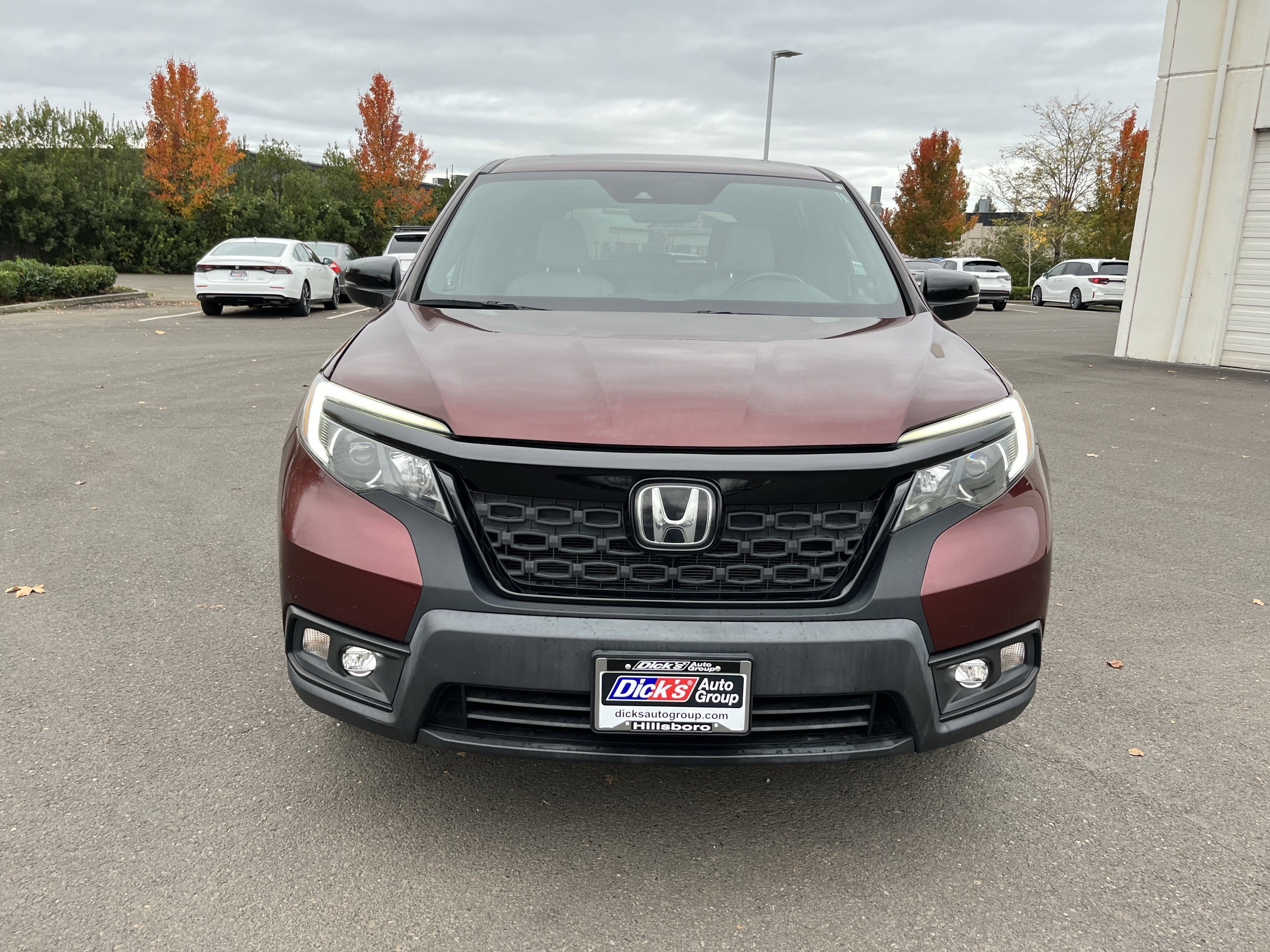 2021 Honda Passport EX-L