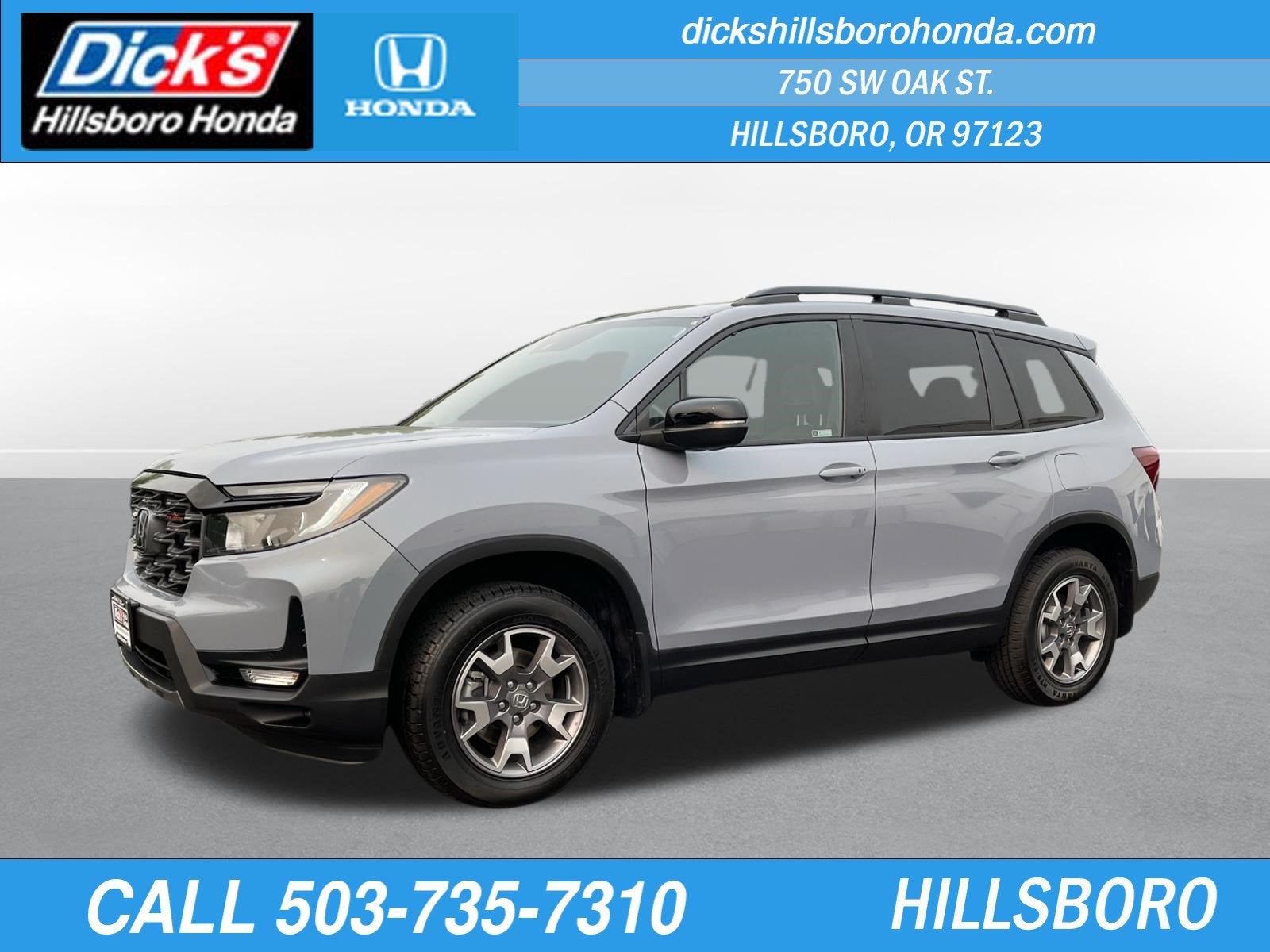 2022 Honda Passport TrailSport