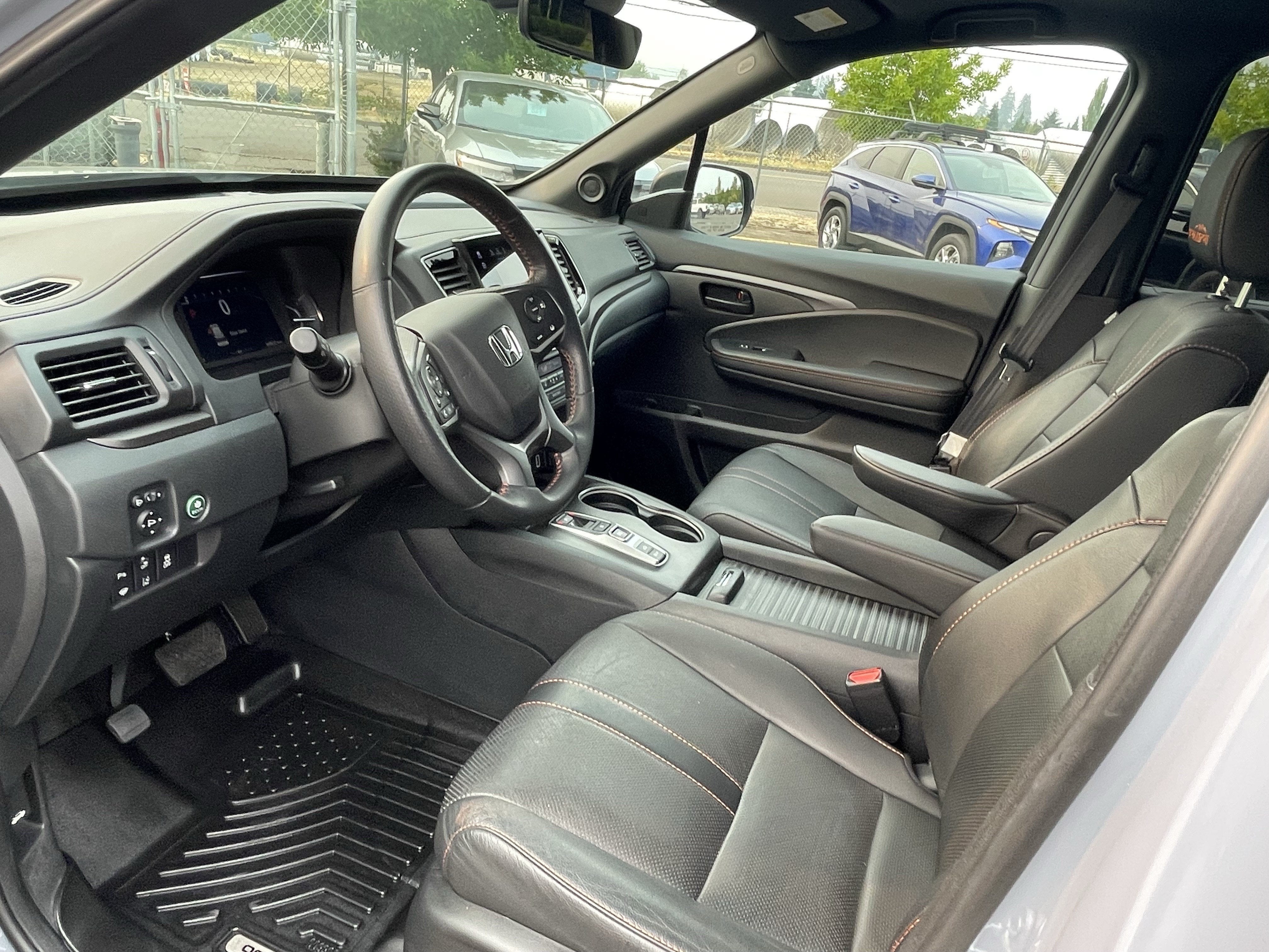 2022 Honda Passport TrailSport
